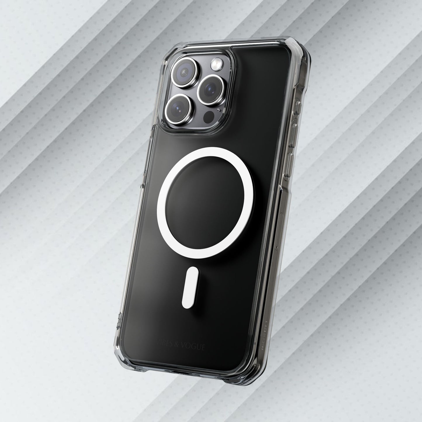 Magnetic Clear Impact Cases - Sleek Protection for Your iPhone with MagSafe Compatibility