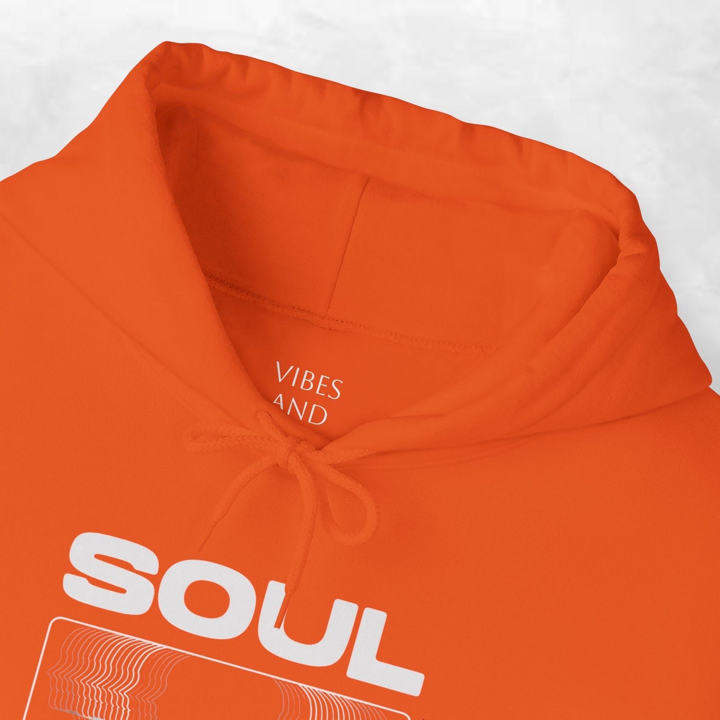 Soul Graphic Hoodie — Retro VHS Silhouette Streetwear