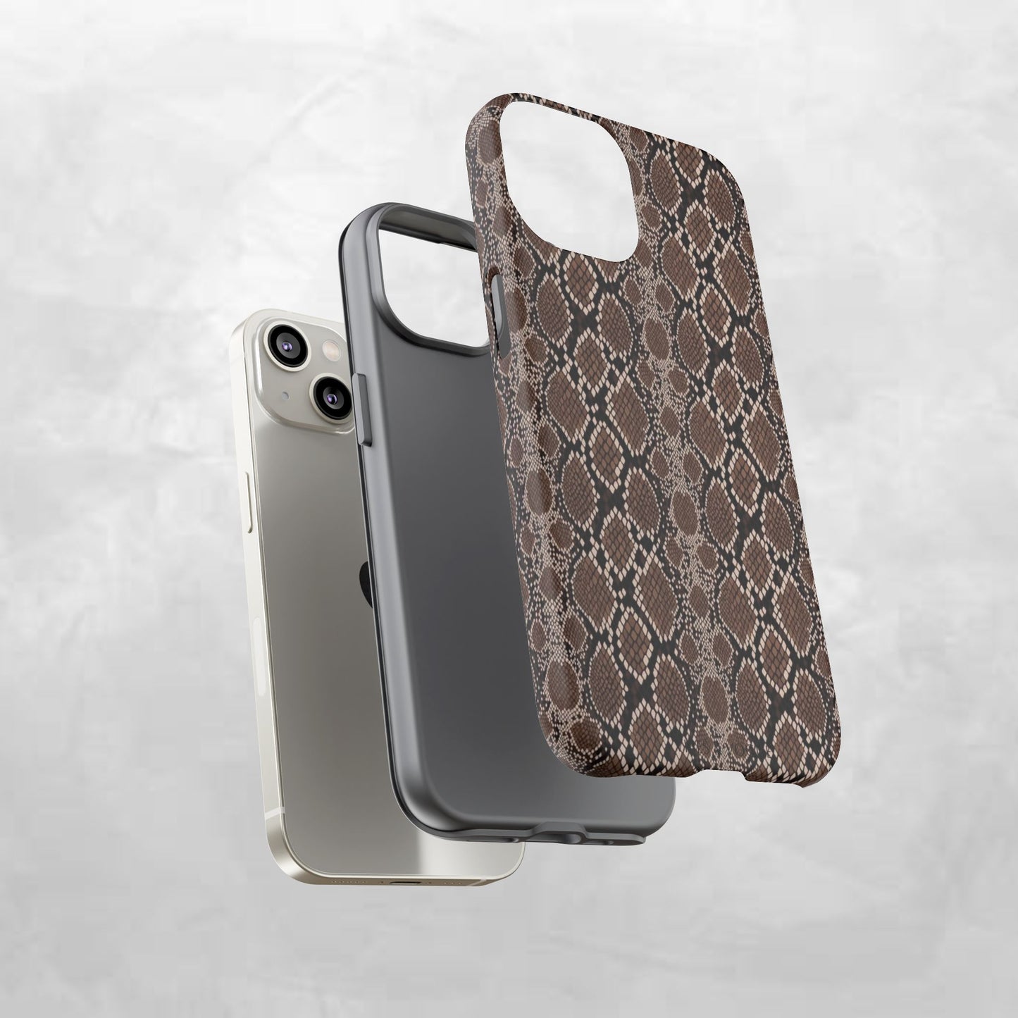 Stylish Python-Patterned Phone Case | Tough Cases