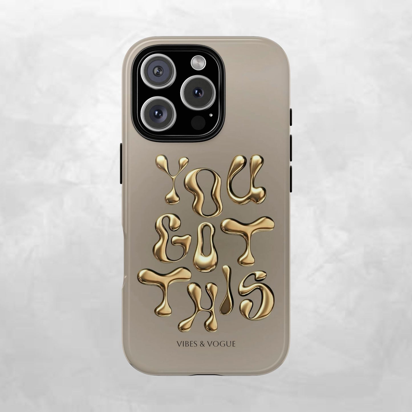 Motivational Phone Case, You Got This Case, Trendy Phone Cover, Inspirational Gift, Modern Phone Accessory, Strong Phone Protector