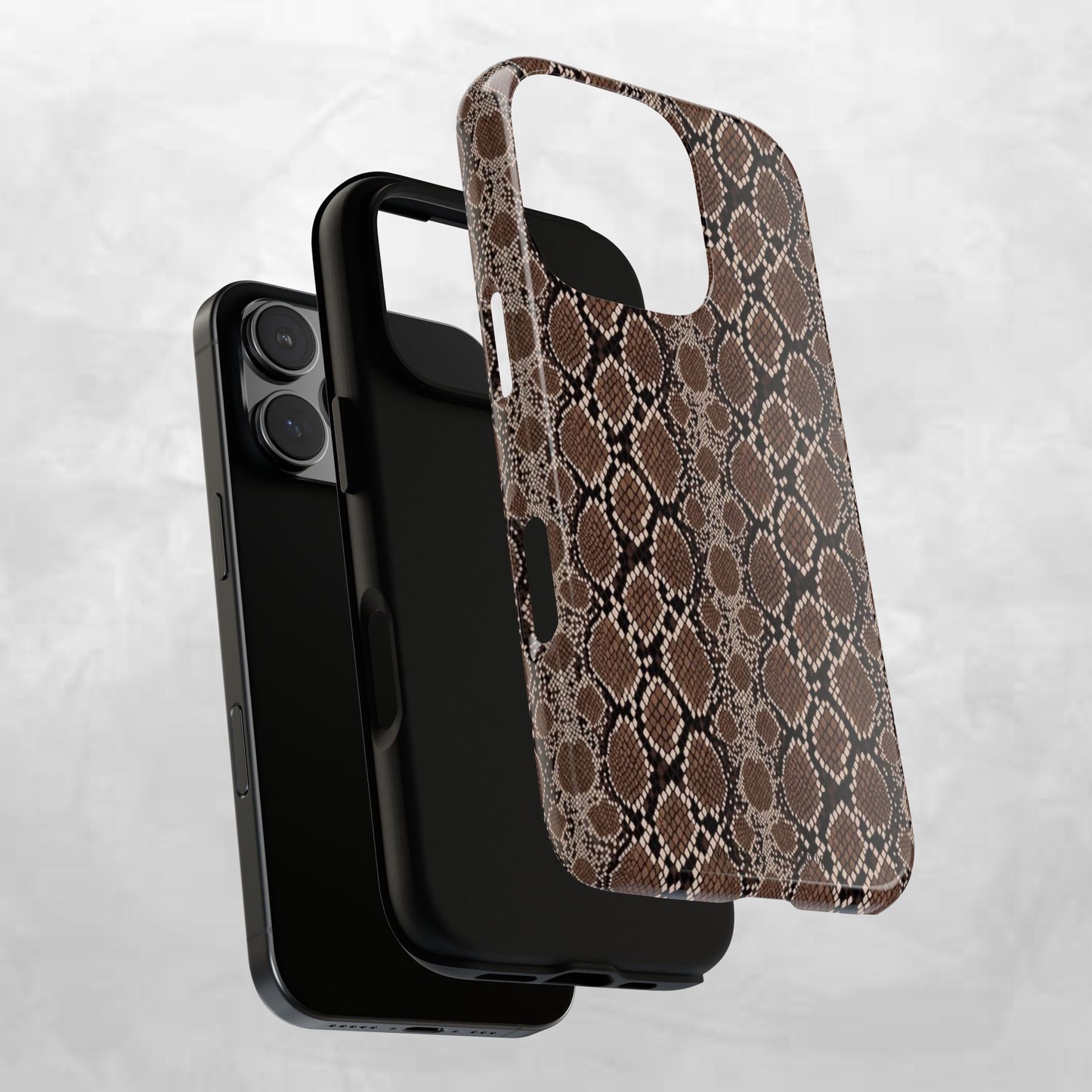 Stylish Python-Patterned Phone Case | Tough Cases