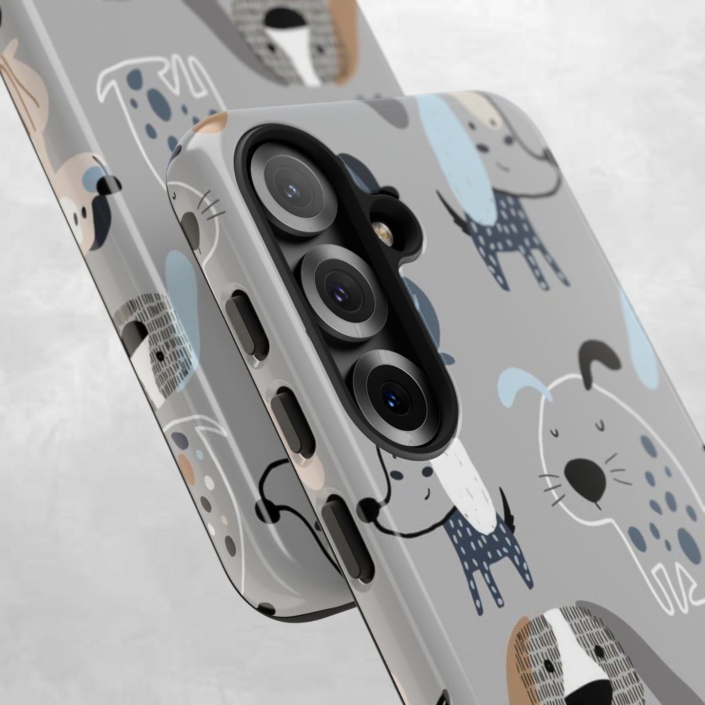 Dog Lover Phone Case, Cute Animal Design, Tough Cases for Pet Owners, Puppy Gifts, Birthday, Dog Lover Merchandise