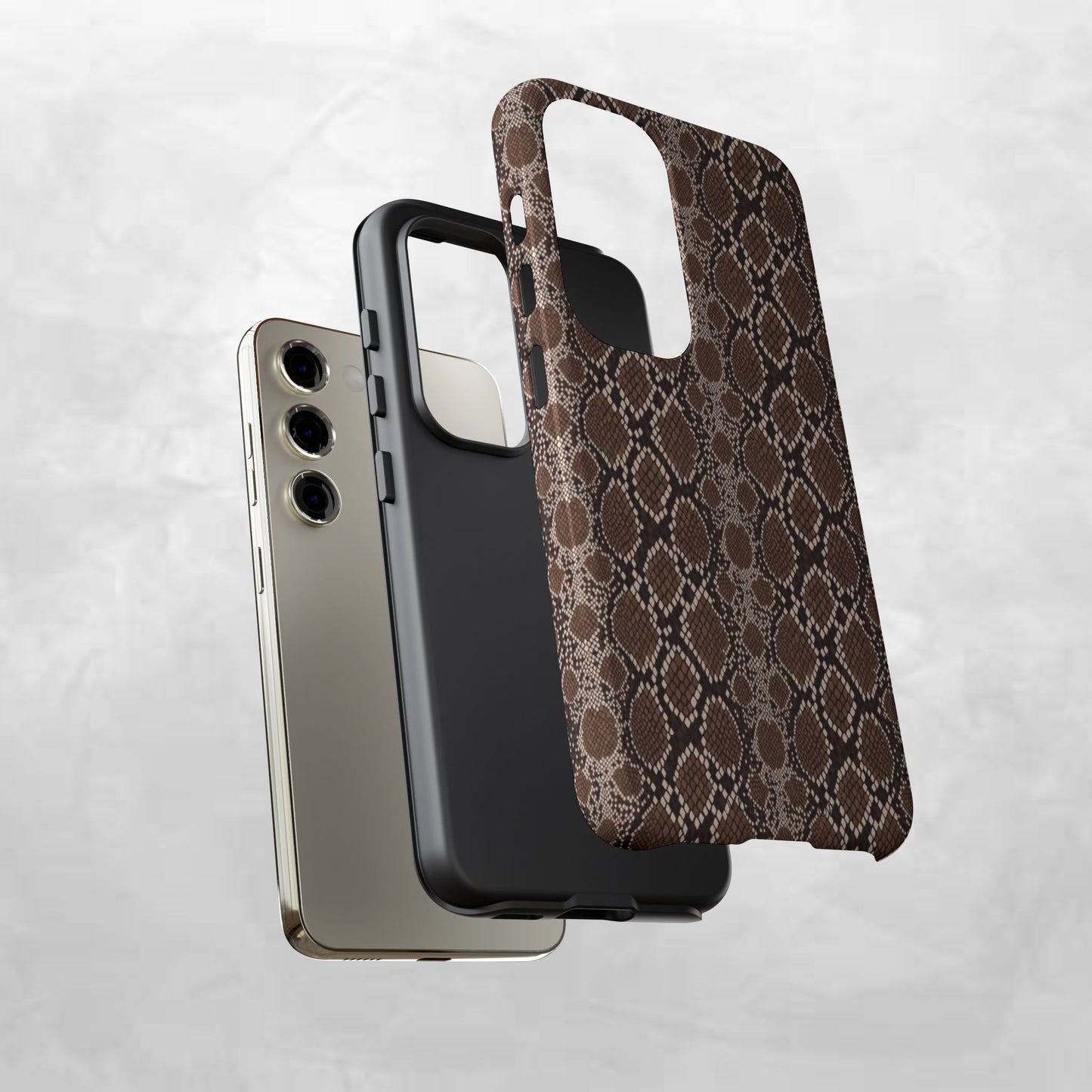 Stylish Python-Patterned Phone Case | Tough Cases
