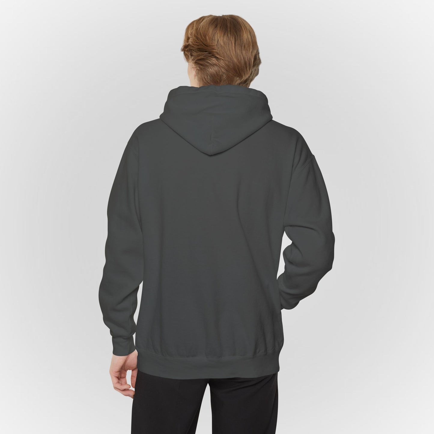 Comfortable Unisex Garment-Dyed Hoodie for Relaxed Days