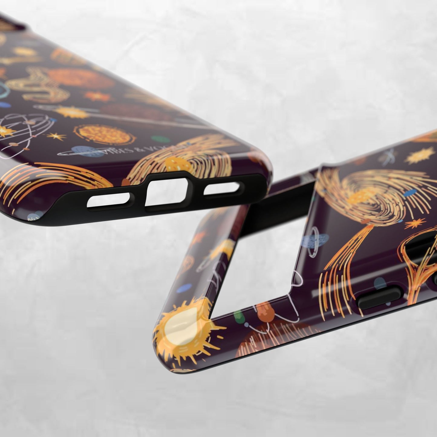 Space-Themed Phone Case - Cosmic Galaxy Design, Durable Protective Cover, Unique Gift, Celestial Lover's Accessory