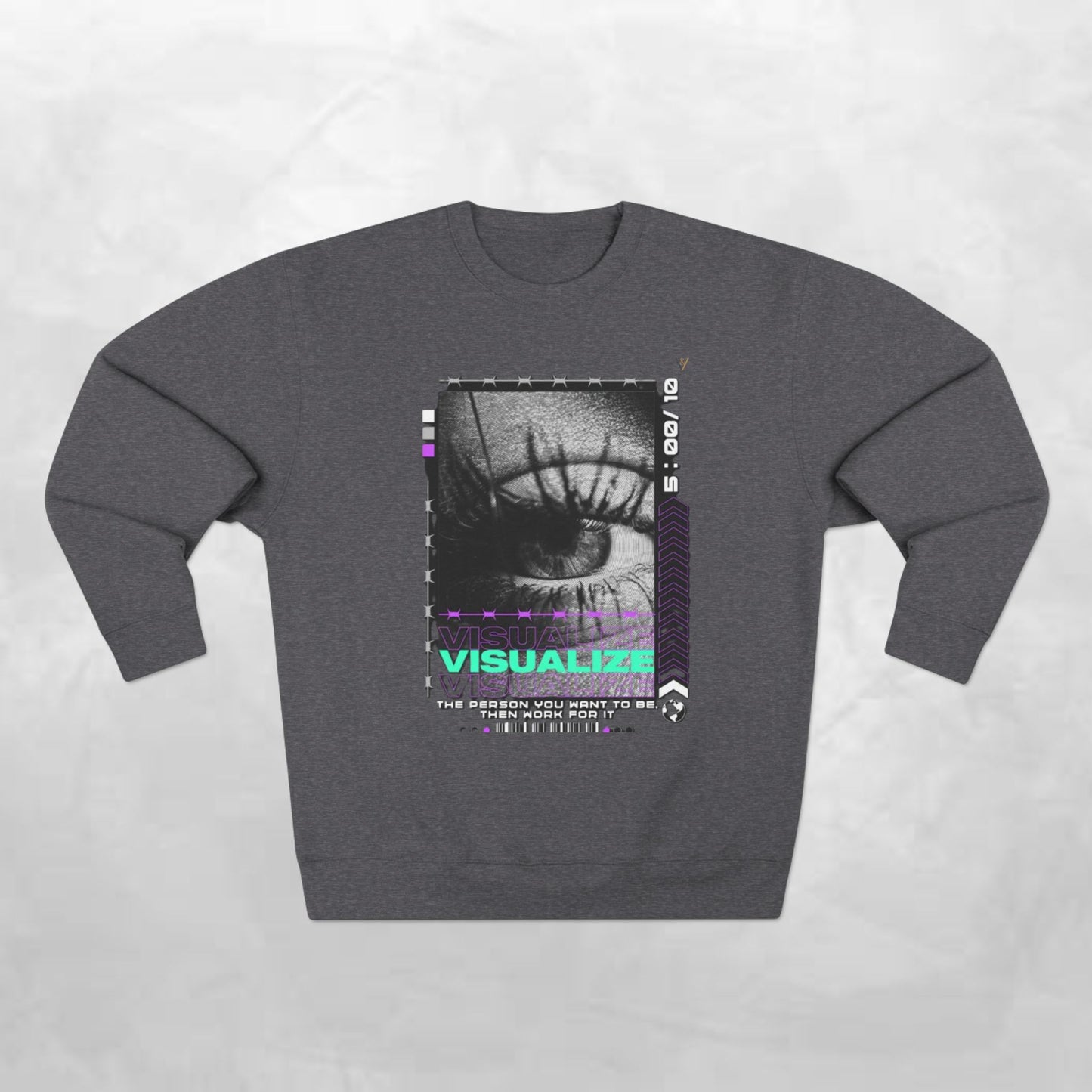 Unisex Crewneck Sweatshirt - "This Is Fine" Cozy Casual Wear