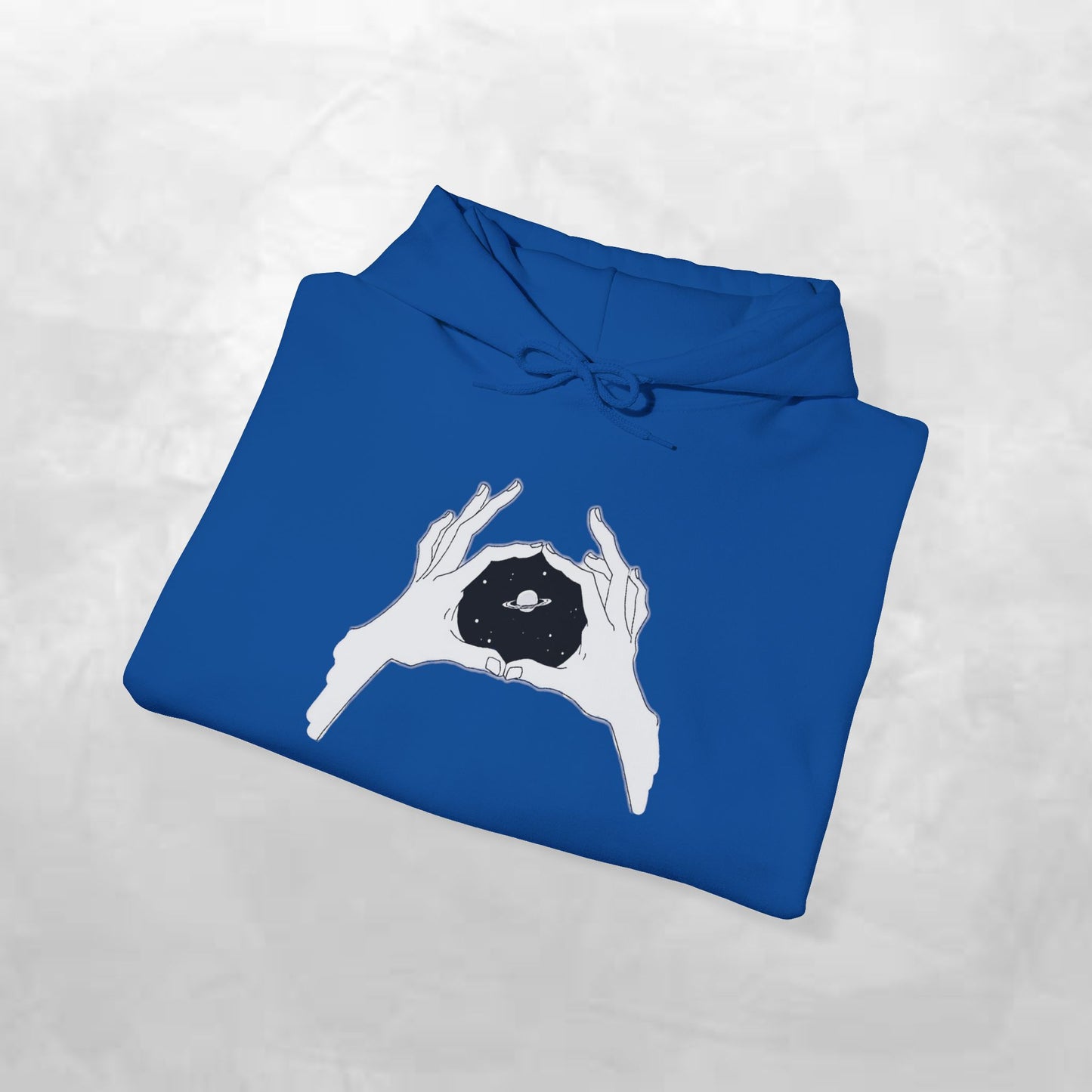 Artistic Hands Unisex Hooded Sweatshirt - Cozy Gift for Art Lovers, Black Hoodie, Unique Graphic Sweatshirt, Stylish Everyday Wear, [...]