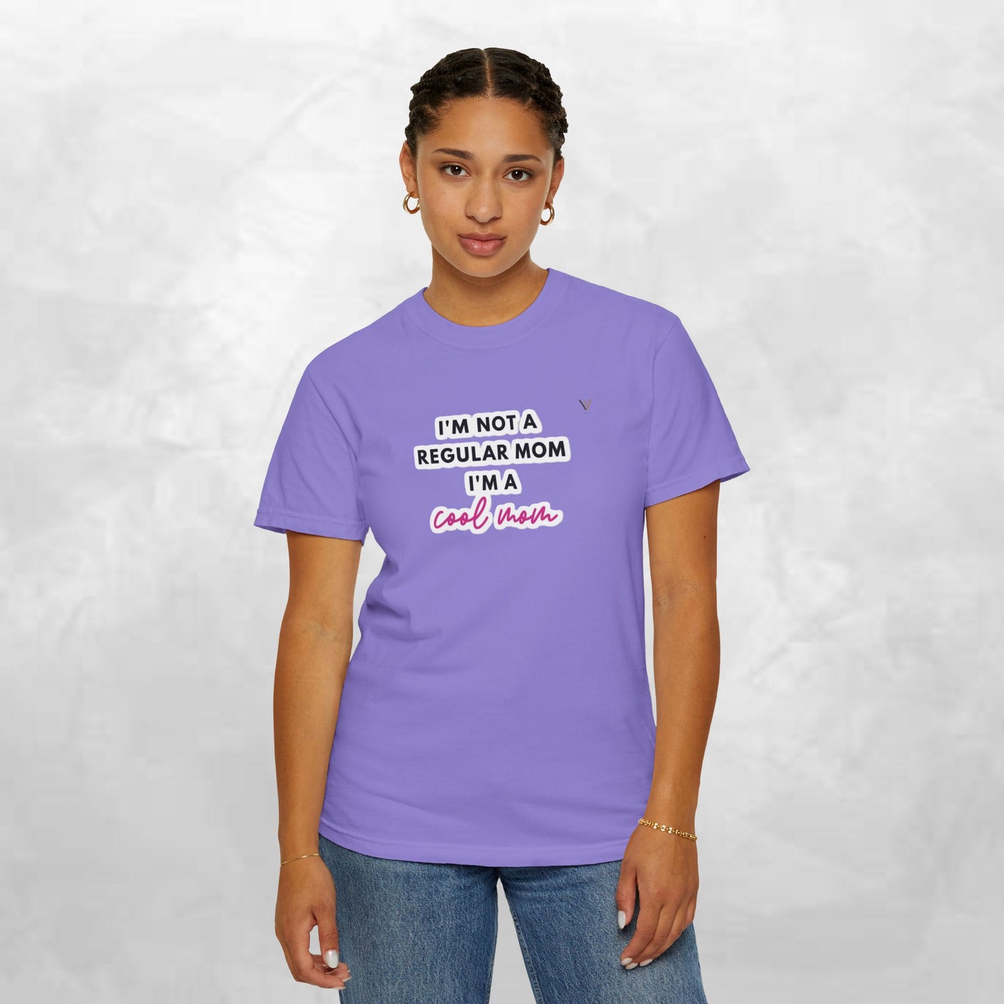 Cool Mom Unisex Garment-Dyed T-Shirt - Fun & Stylish Everyday Tee