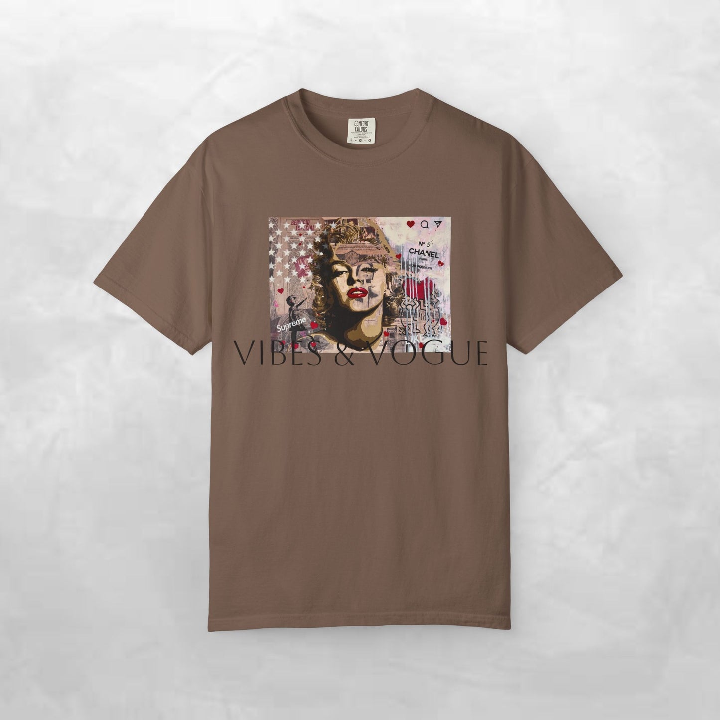 Artistic Unisex T-Shirt | Vintage Vibe Tee, Casual Wear, Art Lover Gift, Bohemian Style, Statement T-Shirt
