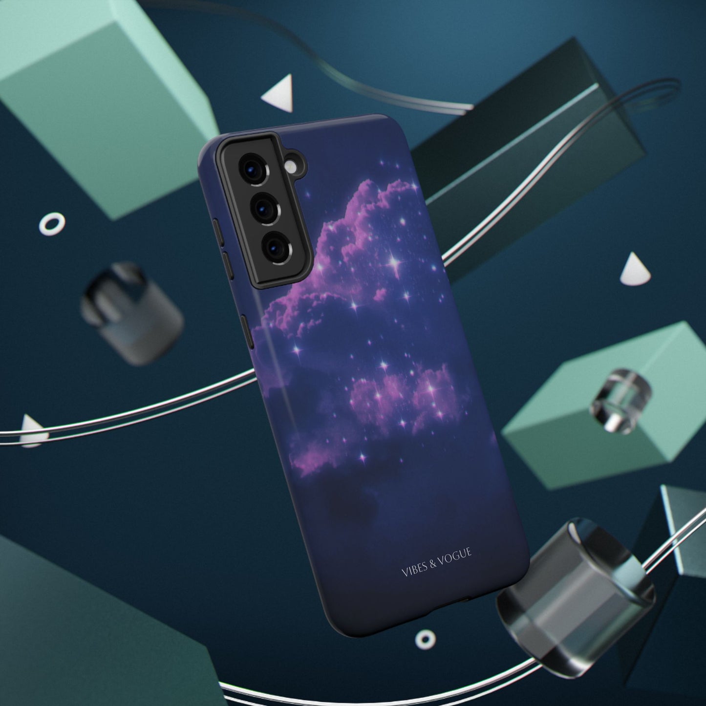 Galaxy Sky Impact-Resistant Phone Case - Stellar Protection for All Occasions