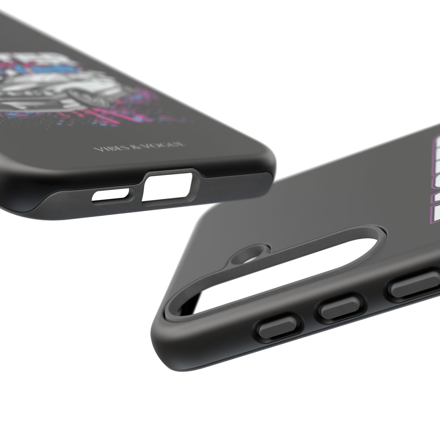 Racing Phone Case - 'Faster Is Better' Design for Car Enthusiasts