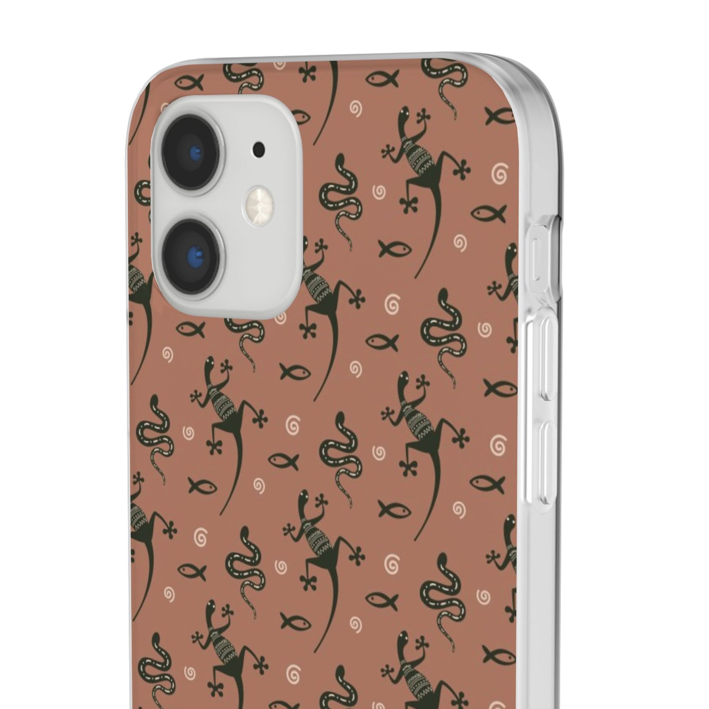 Whimsical Flexi Cases for Trendy Phone Protection, Stylish Accessories, Gift Idea for Animal Lovers, Eco-Friendly Design, Cute Lizard [...]