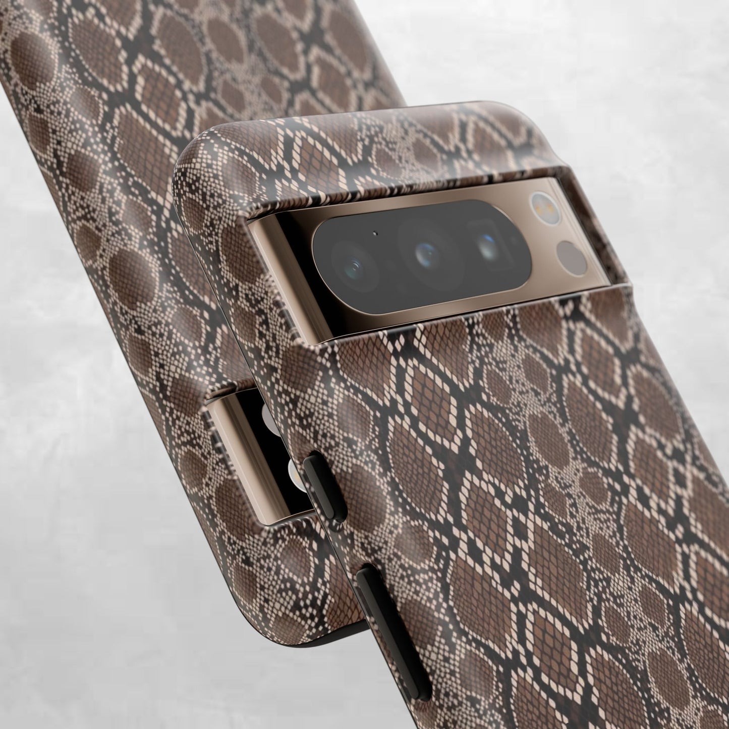Stylish Python-Patterned Phone Case | Tough Cases