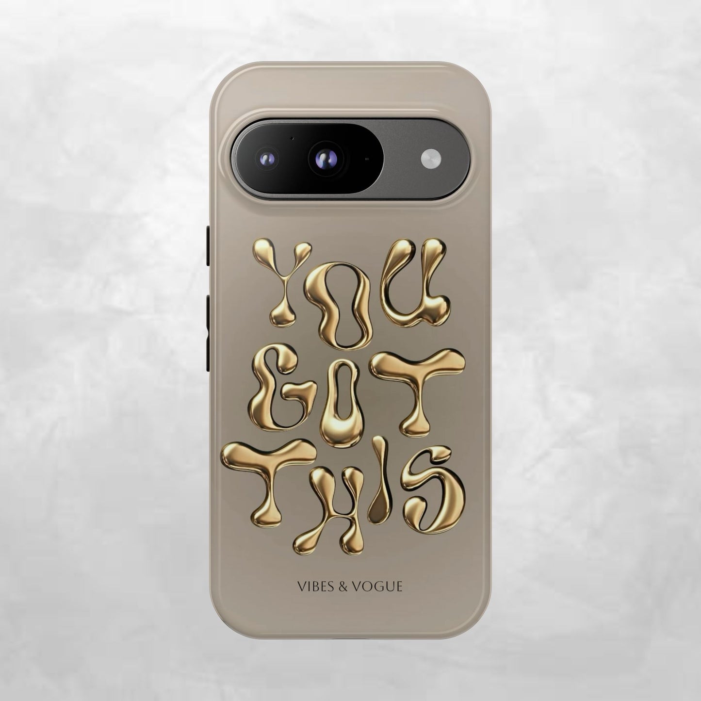 Motivational Phone Case, You Got This Case, Trendy Phone Cover, Inspirational Gift, Modern Phone Accessory, Strong Phone Protector