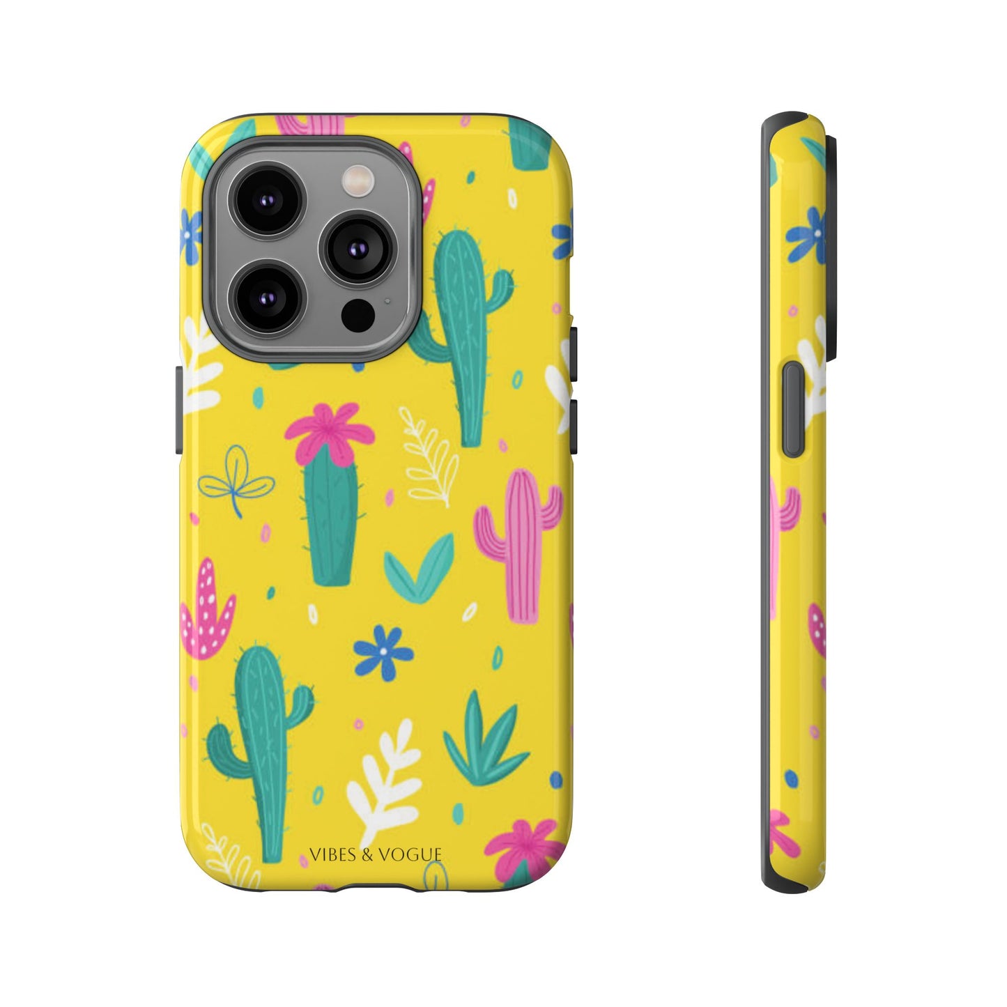 Cactus Phone Case - Tough Cases for Nature Lovers