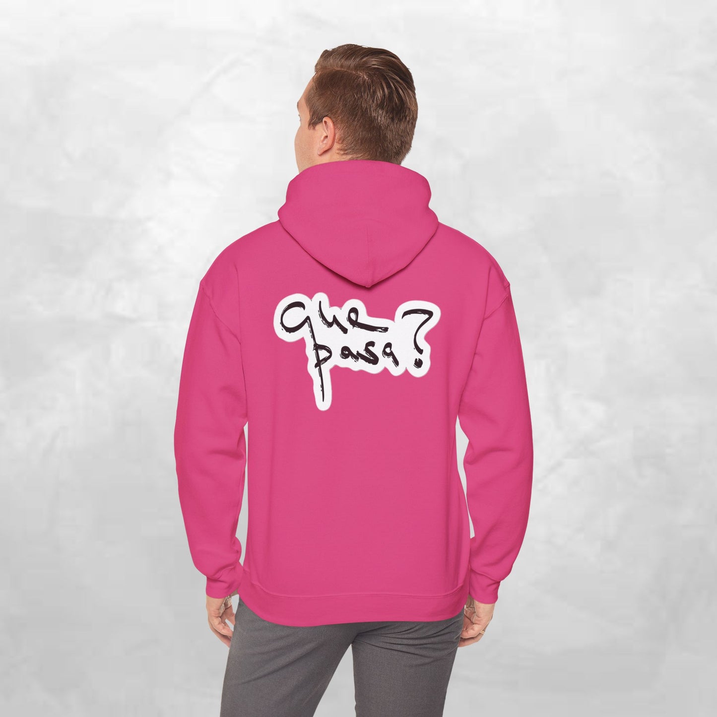 Casual Graphic Hoodie with Fun Quote, Unisex Sweatshirt, Cozy Gift for Friends, Relaxed Streetwear, Everyday Comfort Clothing