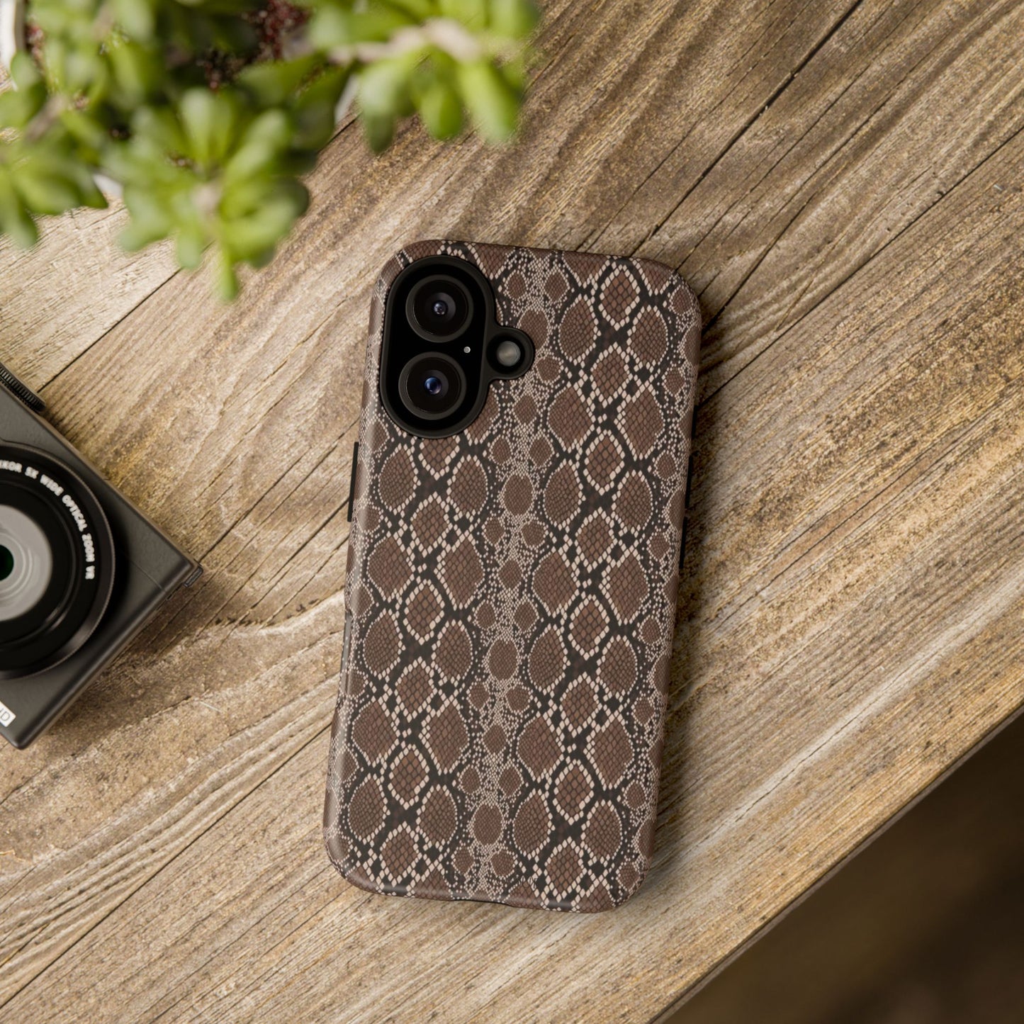 Stylish Python-Patterned Phone Case | Tough Cases