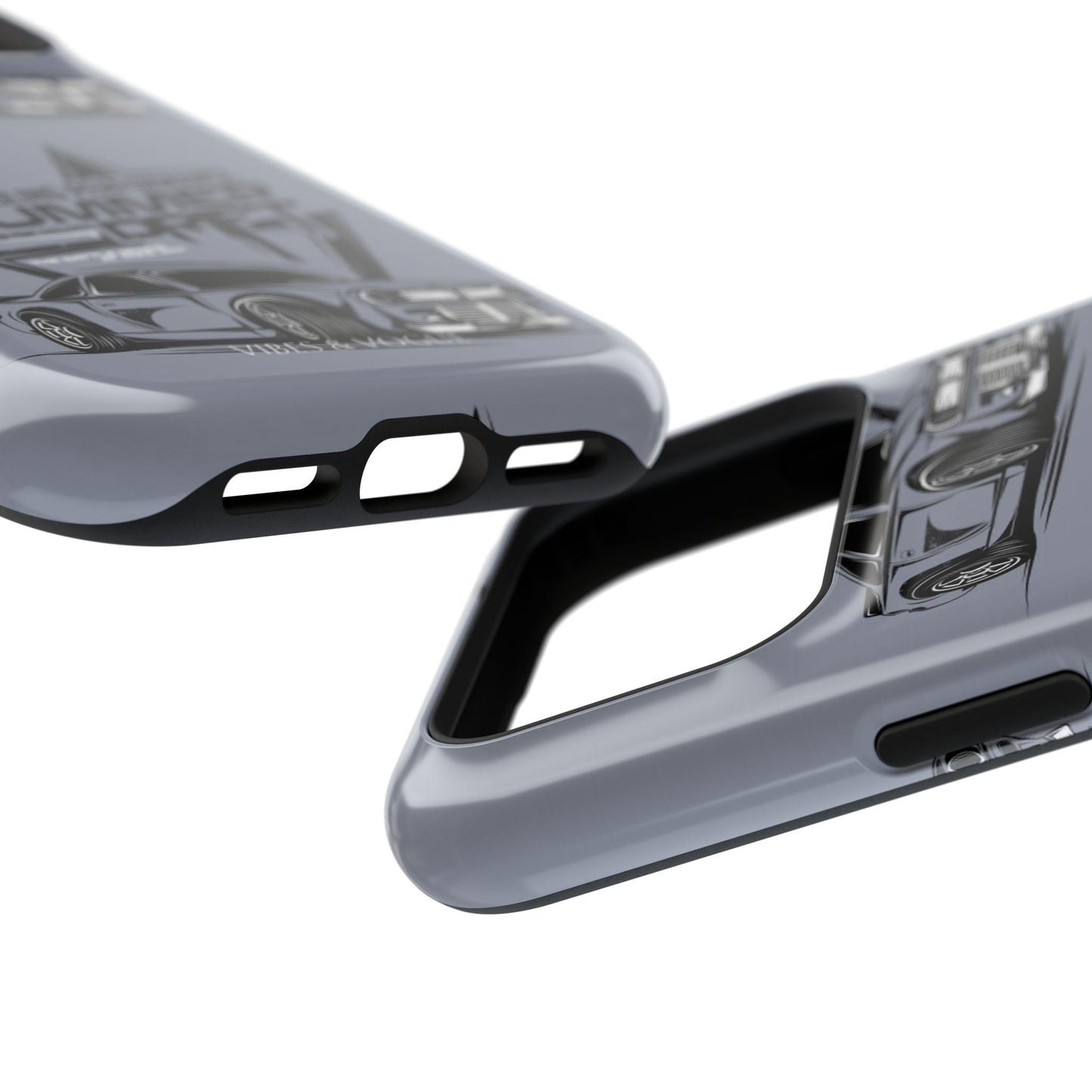 Summer Drift Racing Impact-Resistant Phone Case