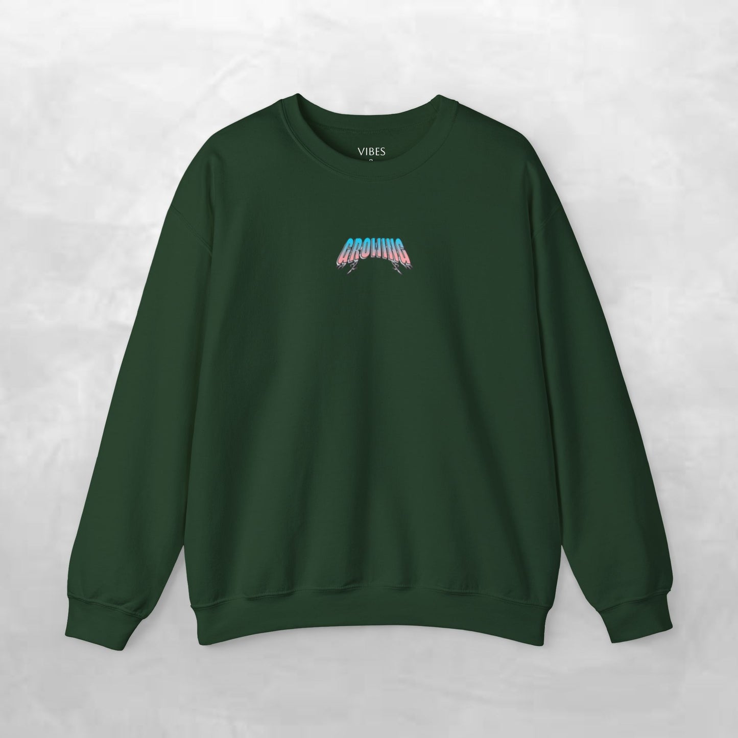 Minimalist Unisex Heavy Blend™ Crewneck Sweatshirt | Cozy Everyday Wear