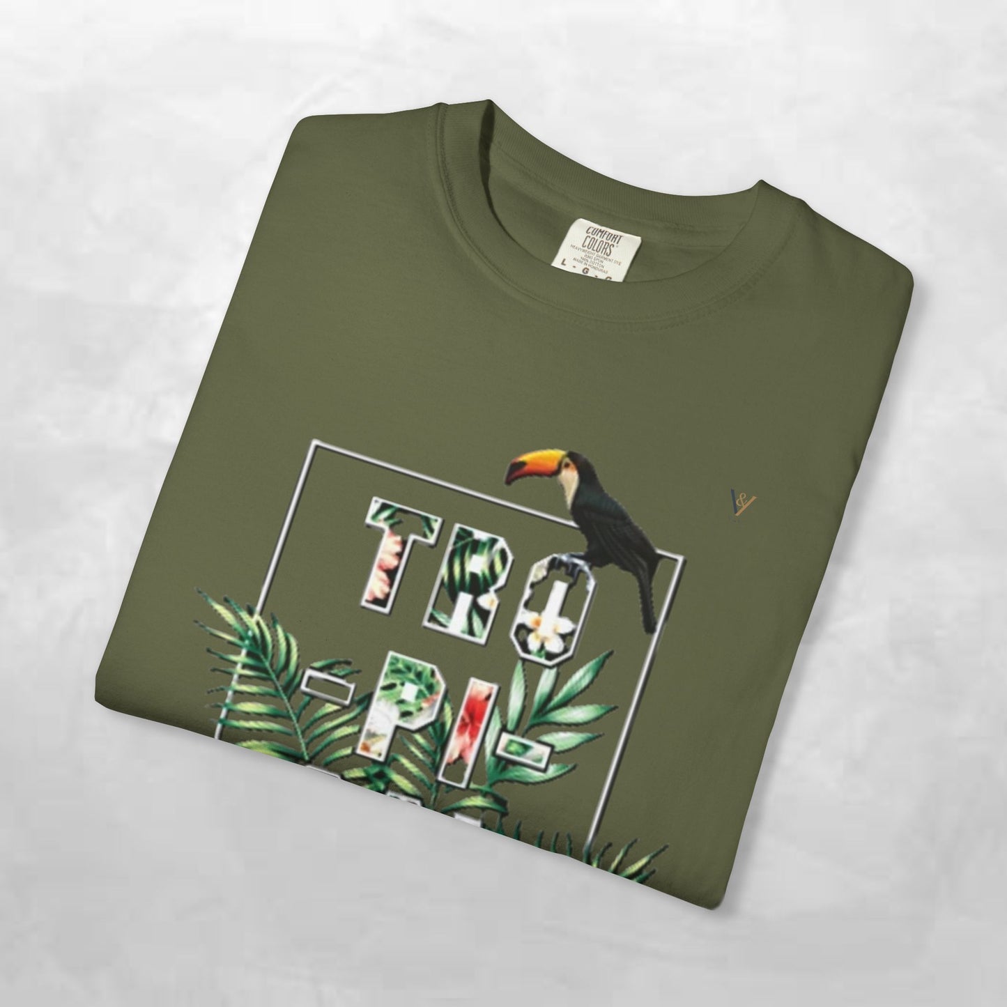 Tropical Vibes T-Shirt, Beachwear, Summer Fashion, Travel Apparel, Gift for Nature Lovers, Unisex Graphic Tee