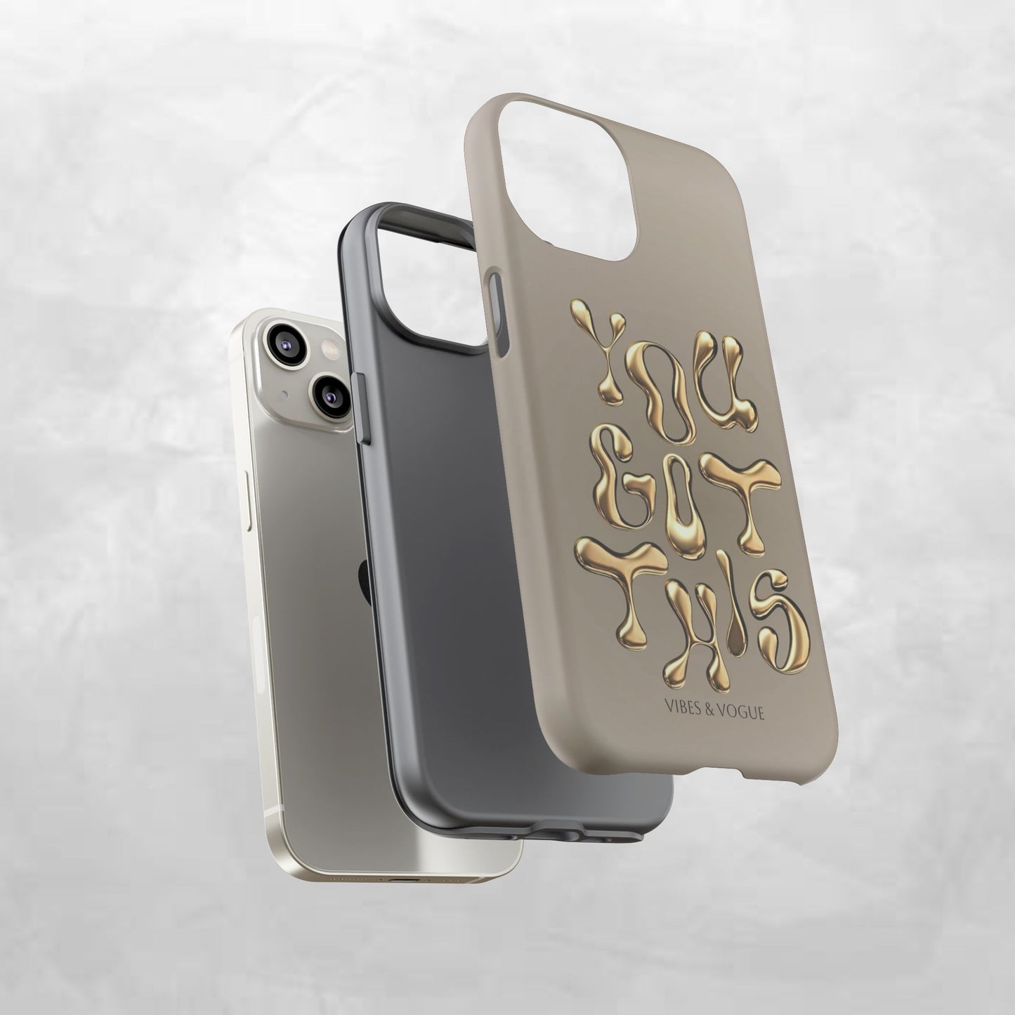 Motivational Phone Case, You Got This Case, Trendy Phone Cover, Inspirational Gift, Modern Phone Accessory, Strong Phone Protector