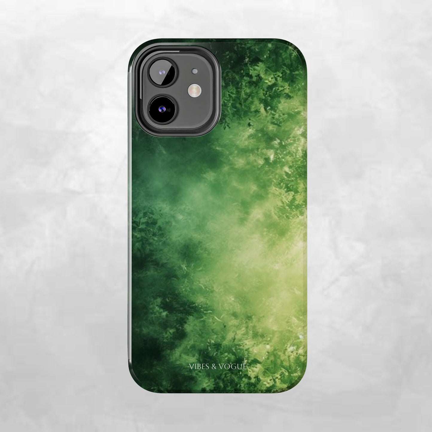 Camouflage Tough Phone Cases | Nature-Inspired Mobile Protection, Unique Gift for Nature Lovers, Stylish & Durable