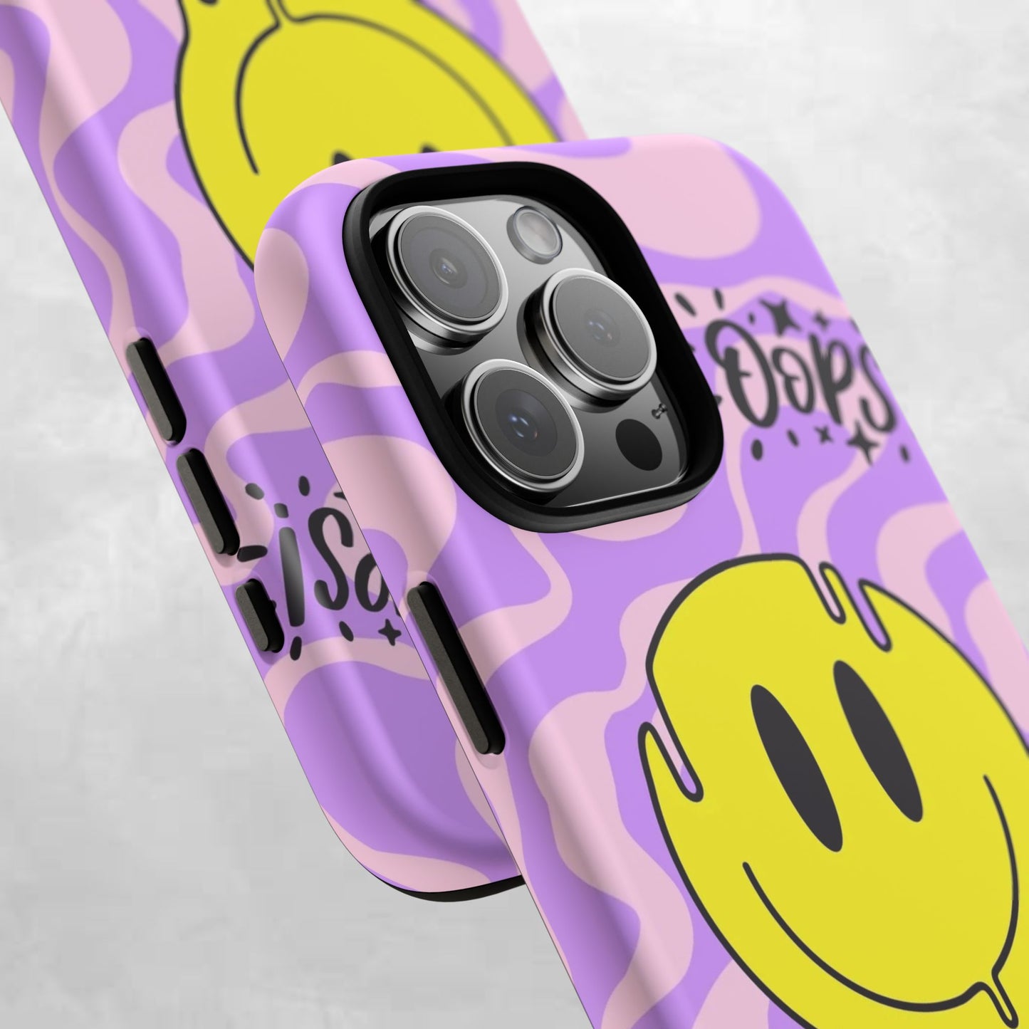 Smiley Face Phone Case, Fun and Playful Protective Cover, Perfect Gift for Birthdays, Holidays, or Just Because!