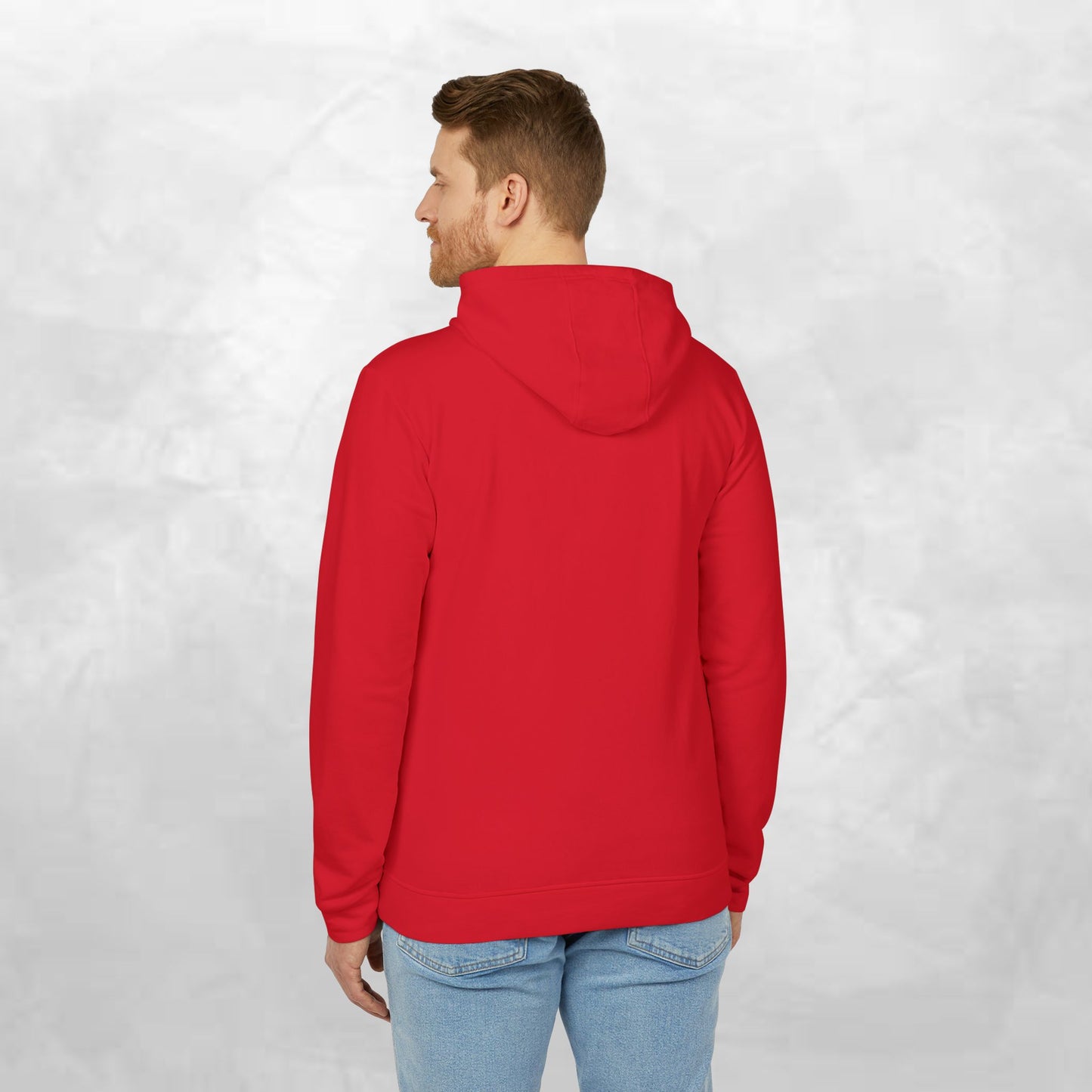 Adidas Unisex Fleece Hoodie - Cozy Athletic Fashion for Everyday Wear