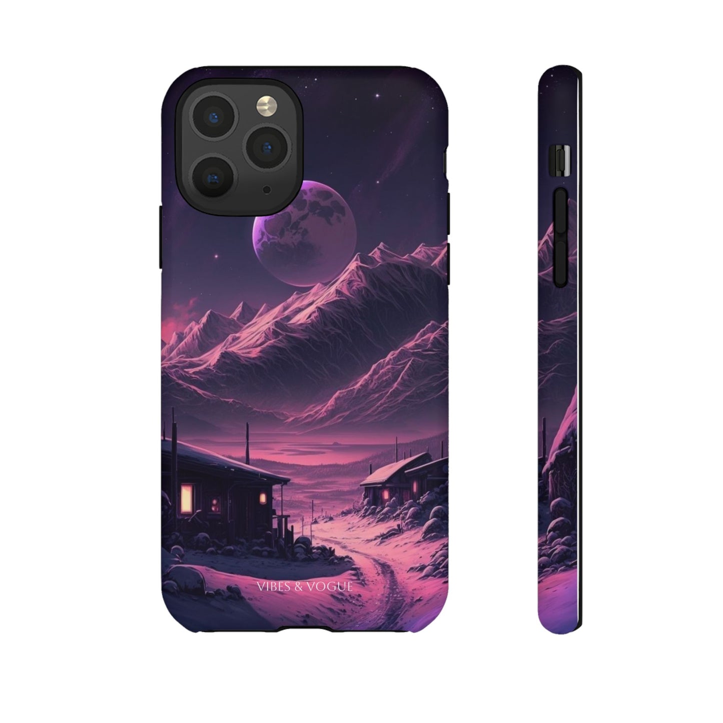 Futuristic Phone Case, Galaxy Aesthetic, Cosmic Art, Stylish Protection, Gifts for Tech Lovers