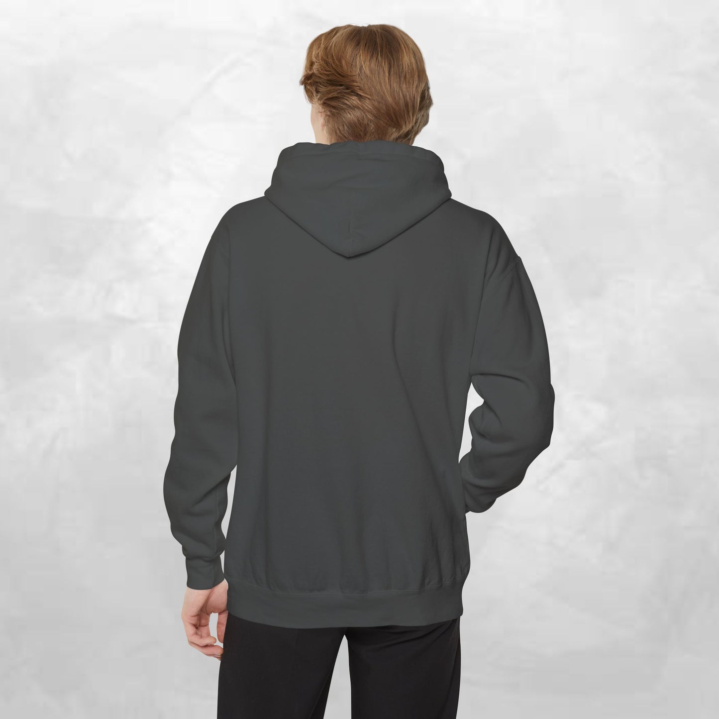 Unisex Garment-Dyed Hoodie