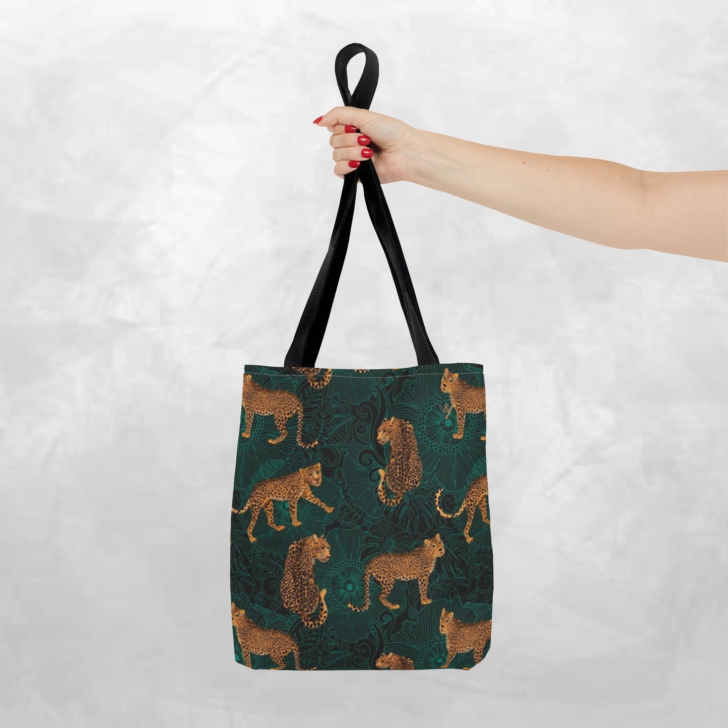 Wildly Stylish Leopard Print Tote Bag, Eco-Friendly, Fashionable, Perfect for Everyday Use, Gift for Animal Lovers, Weekend Bag