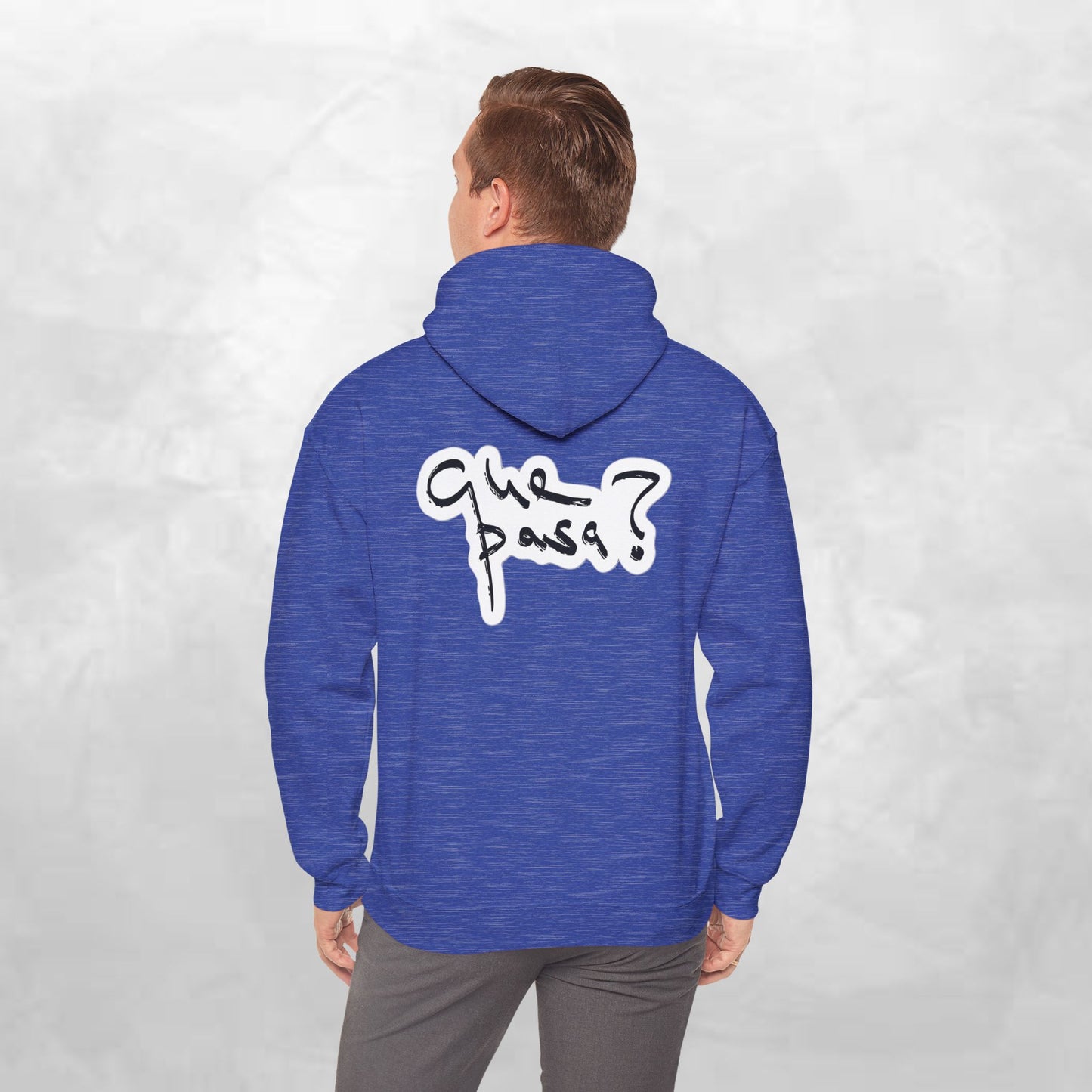 Casual Graphic Hoodie with Fun Quote, Unisex Sweatshirt, Cozy Gift for Friends, Relaxed Streetwear, Everyday Comfort Clothing