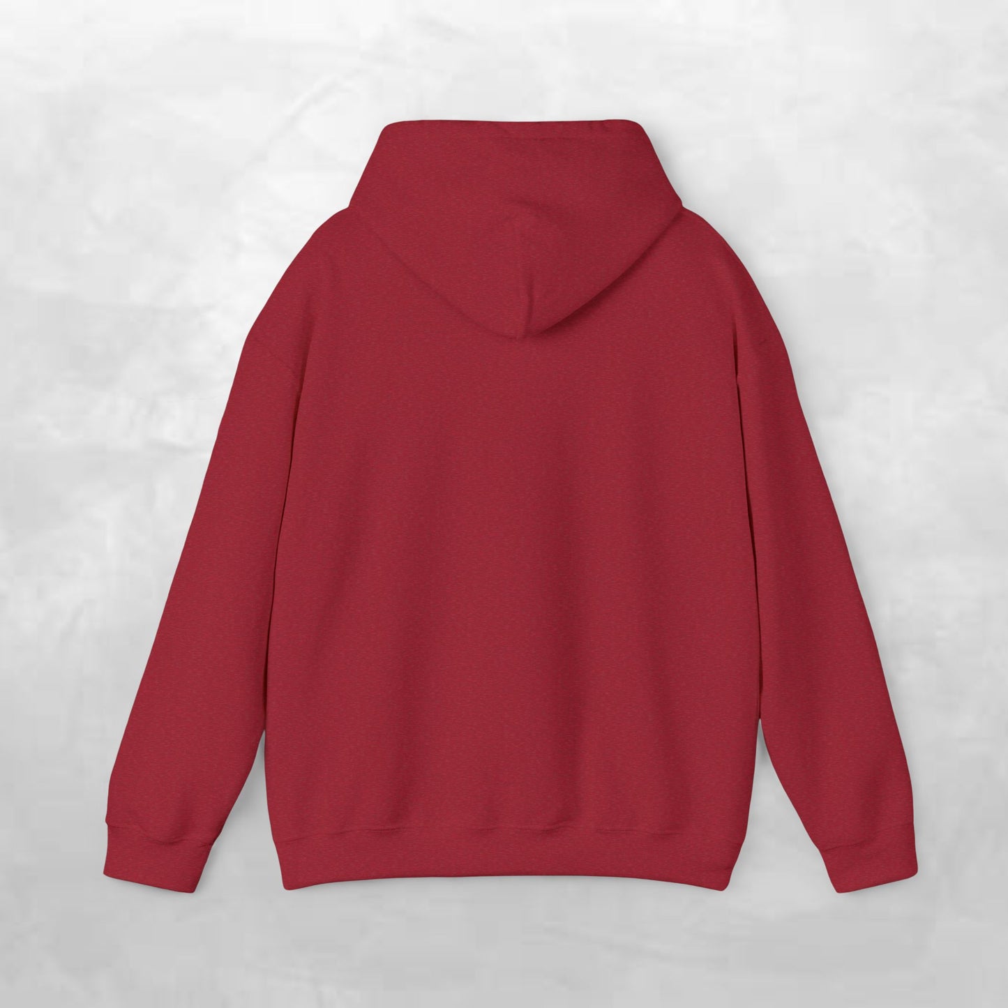 Mind Logo Hoodie — Minimalist Black Typography Pullover