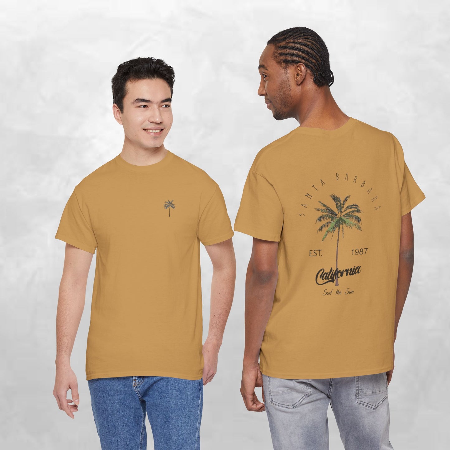 California Palm Tee — Vintage Palm Tree Graphic T-Shirt