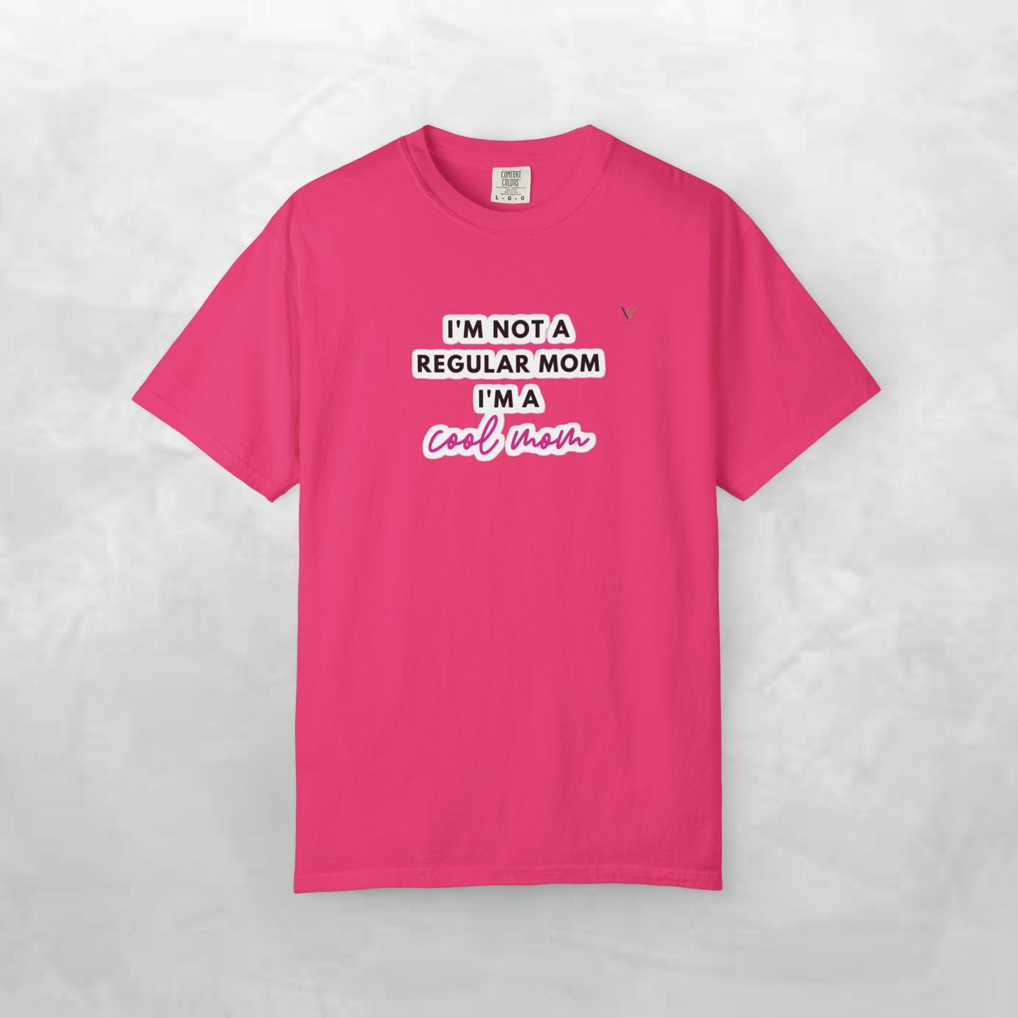 Cool Mom Unisex Garment-Dyed T-Shirt - Fun & Stylish Everyday Tee