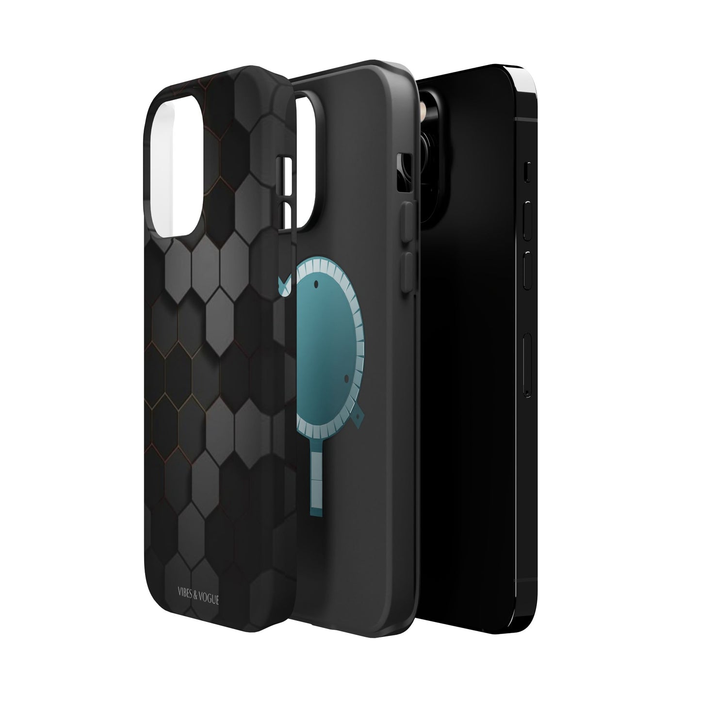 Magnetic Impact-Resistant Cases