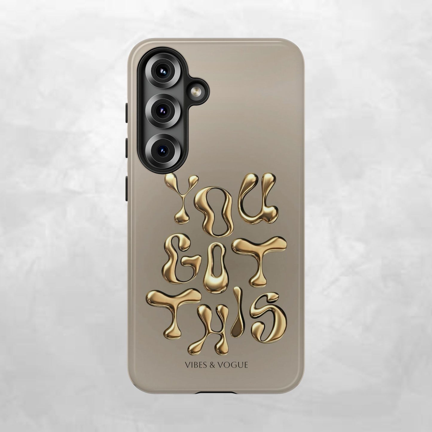 Motivational Phone Case, You Got This Case, Trendy Phone Cover, Inspirational Gift, Modern Phone Accessory, Strong Phone Protector