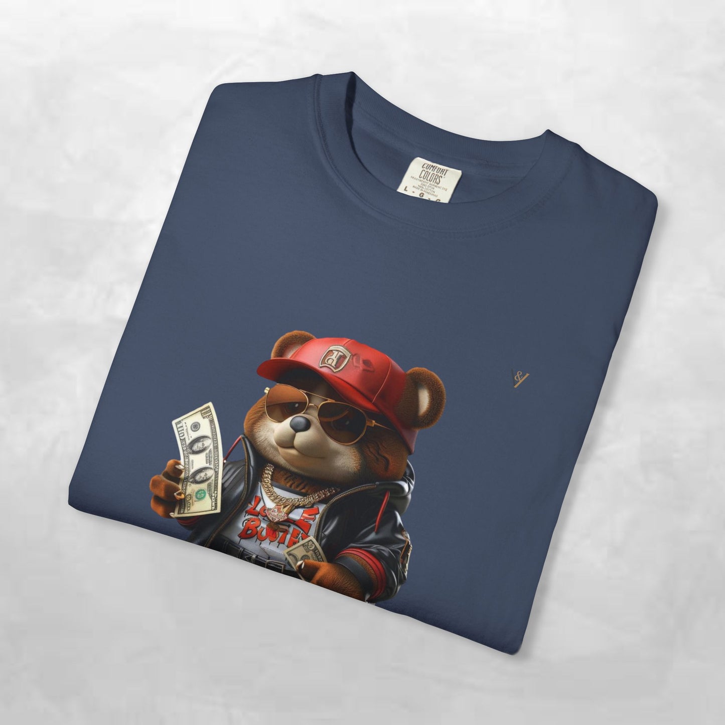 Urban Graffiti Bear T-Shirt, Streetwear Tee, Unisex Graphic Tee, Casual Wear, Gift for Hip-Hop Lovers, Fun and Trendy Fashion