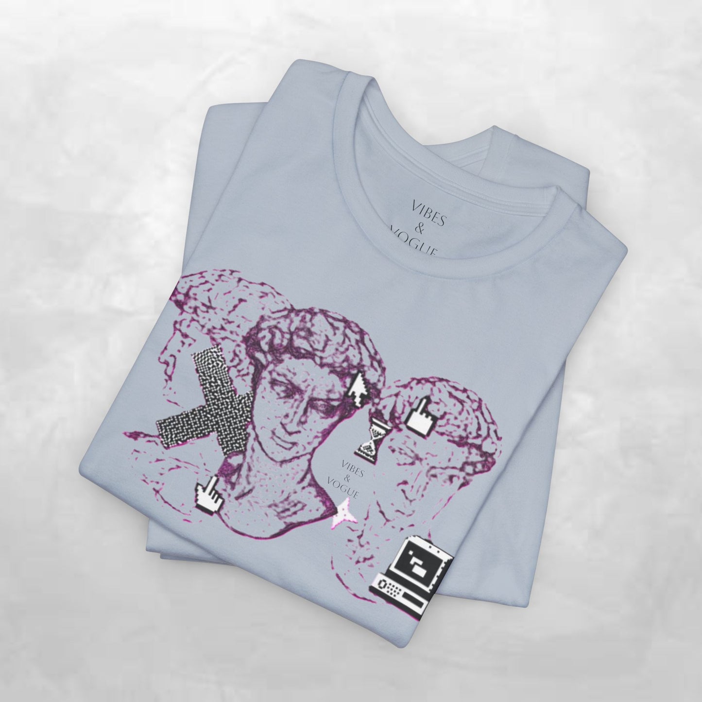 Artistic Brain Design Unisex Tee, Graphic T-Shirt, Casual Wear, Gift for Artists, Creative Apparel, Unique Fashion Statement