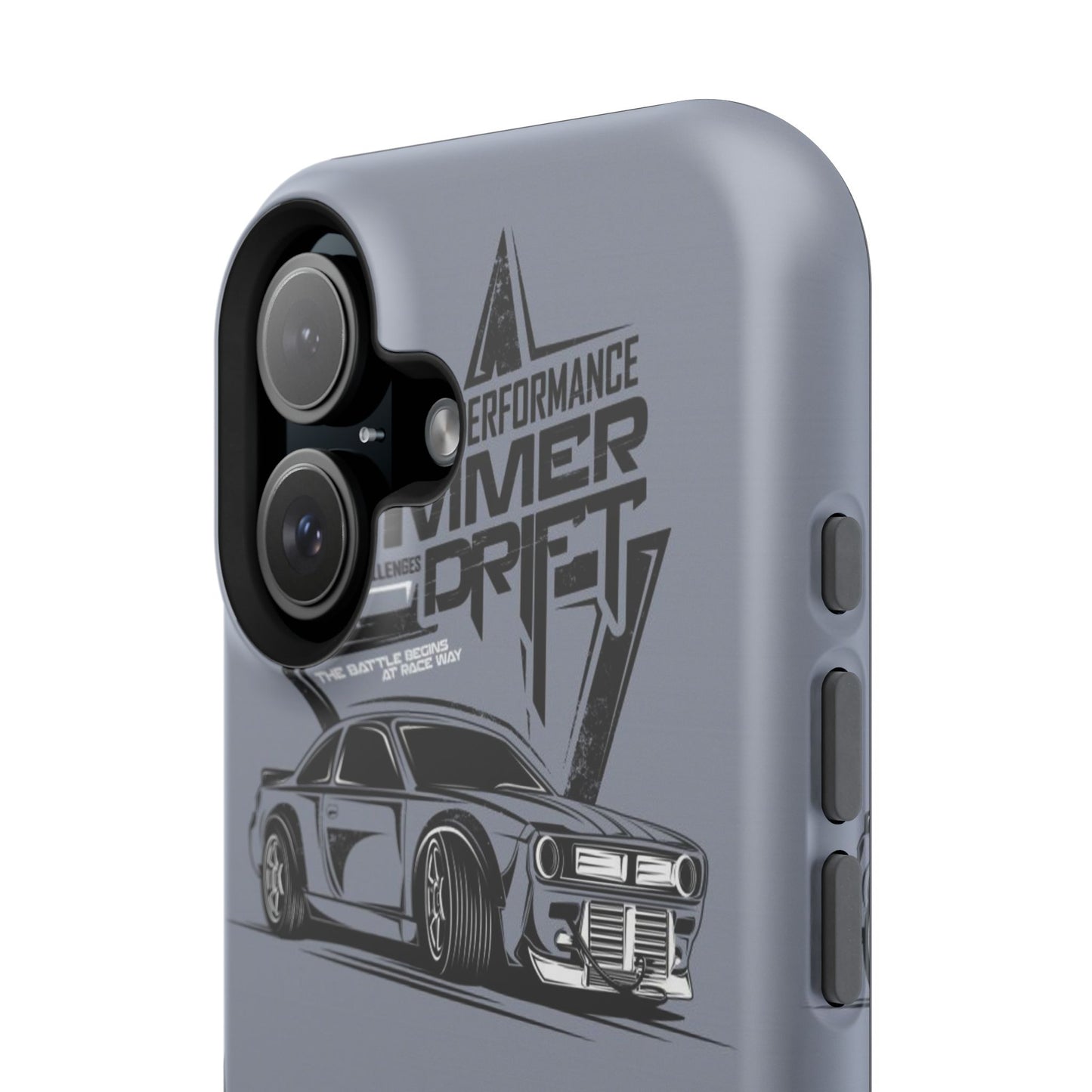 Summer Drift Racing Impact-Resistant Phone Case