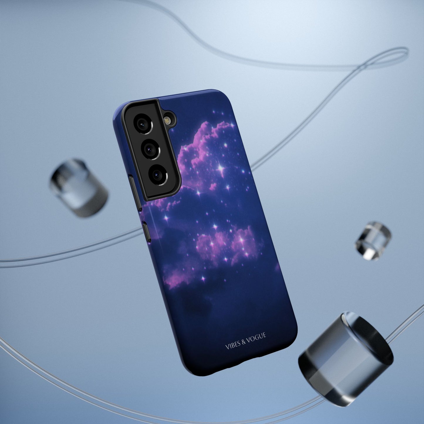 Galaxy Sky Impact-Resistant Phone Case - Stellar Protection for All Occasions