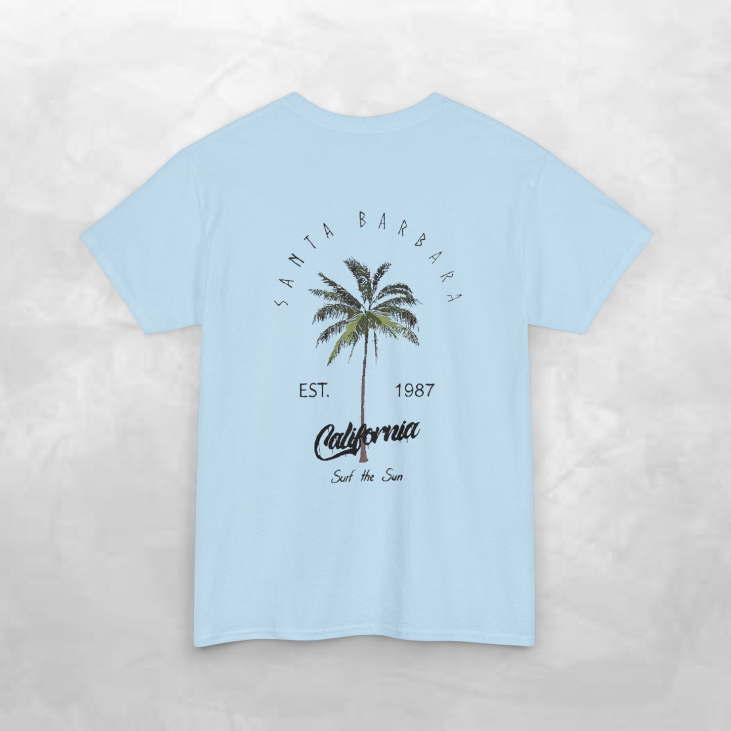 California Palm Tee — Vintage Palm Tree Graphic T-Shirt