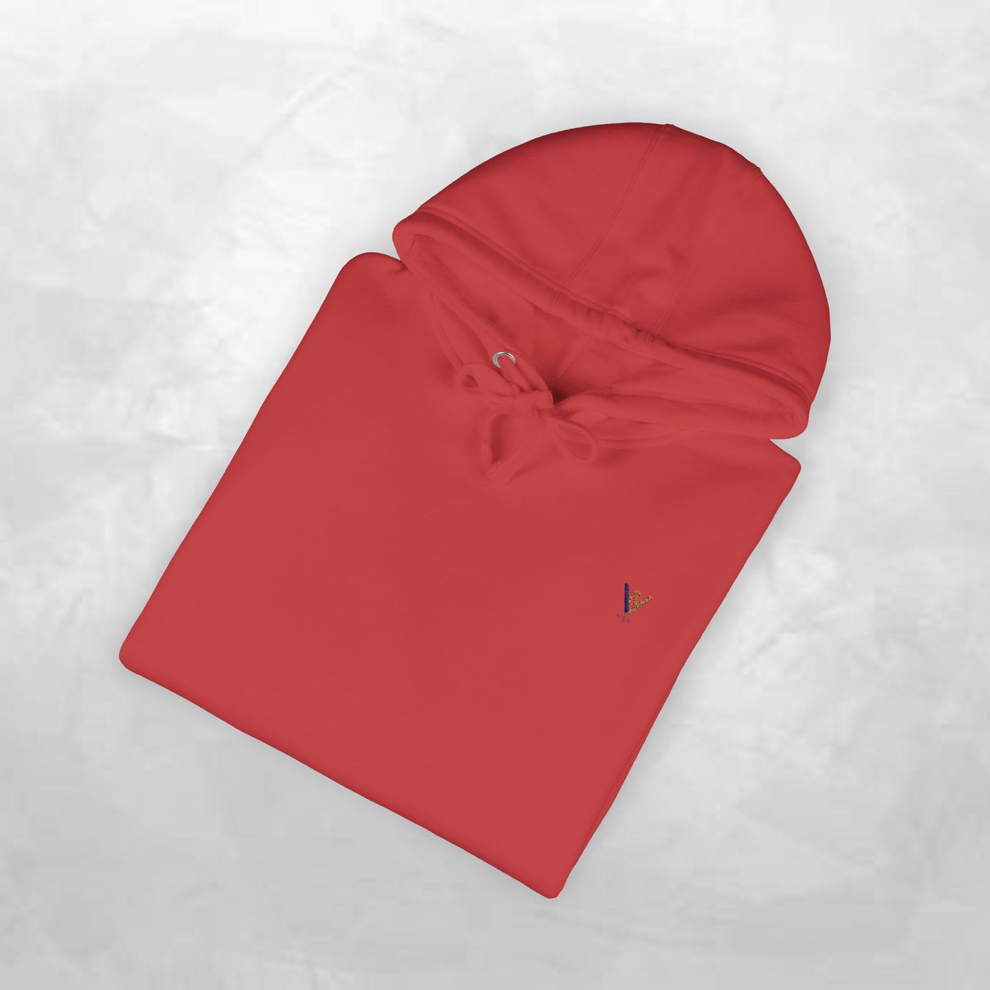 Cozy Coral Unisex Fleece Hoodie, Casual Streetwear, Gift for Him/Her, Comfortable Layering, Everyday Hoodie