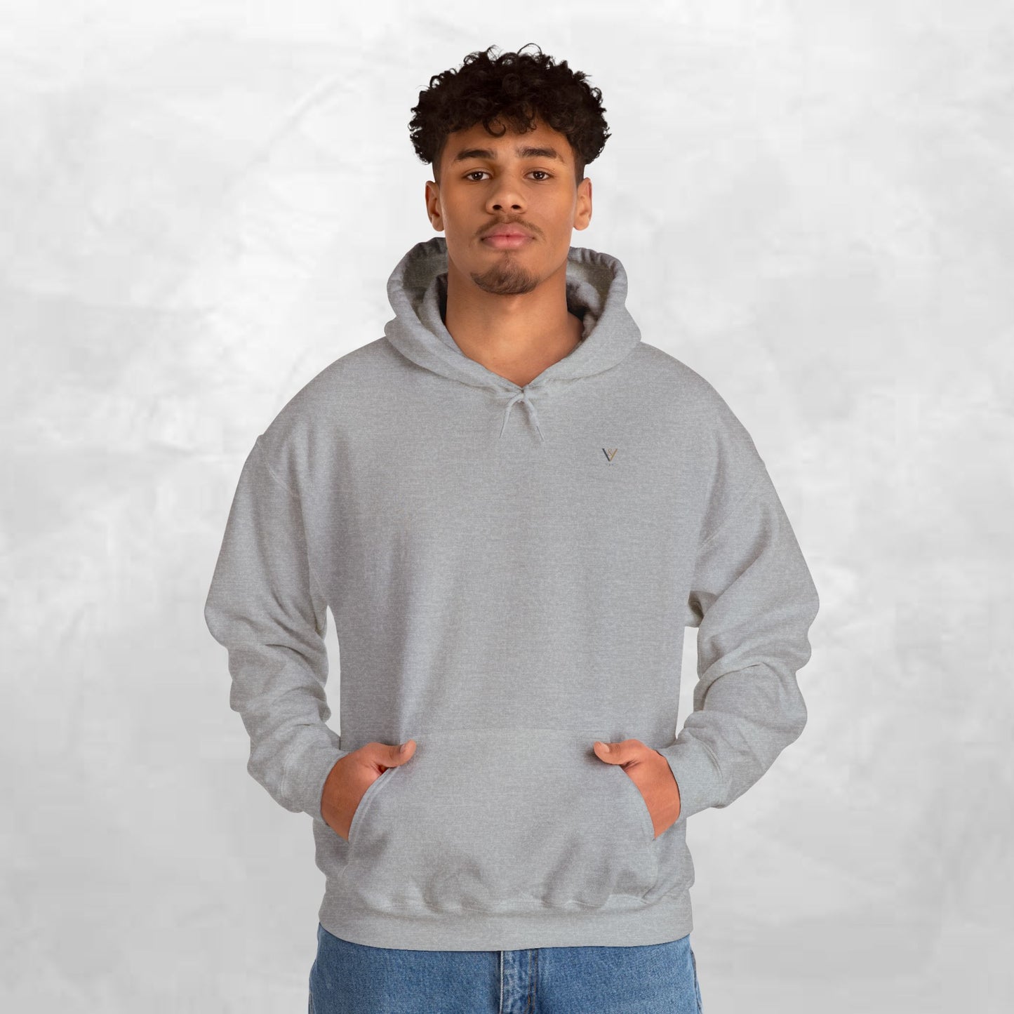 Unisex Heavy Blend Hooded Sweatshirt, Cozy Casual Wear, Trendy Street Style, Gift for Friends, Vibes & Vogue Design, Norisk No Story Hoodie