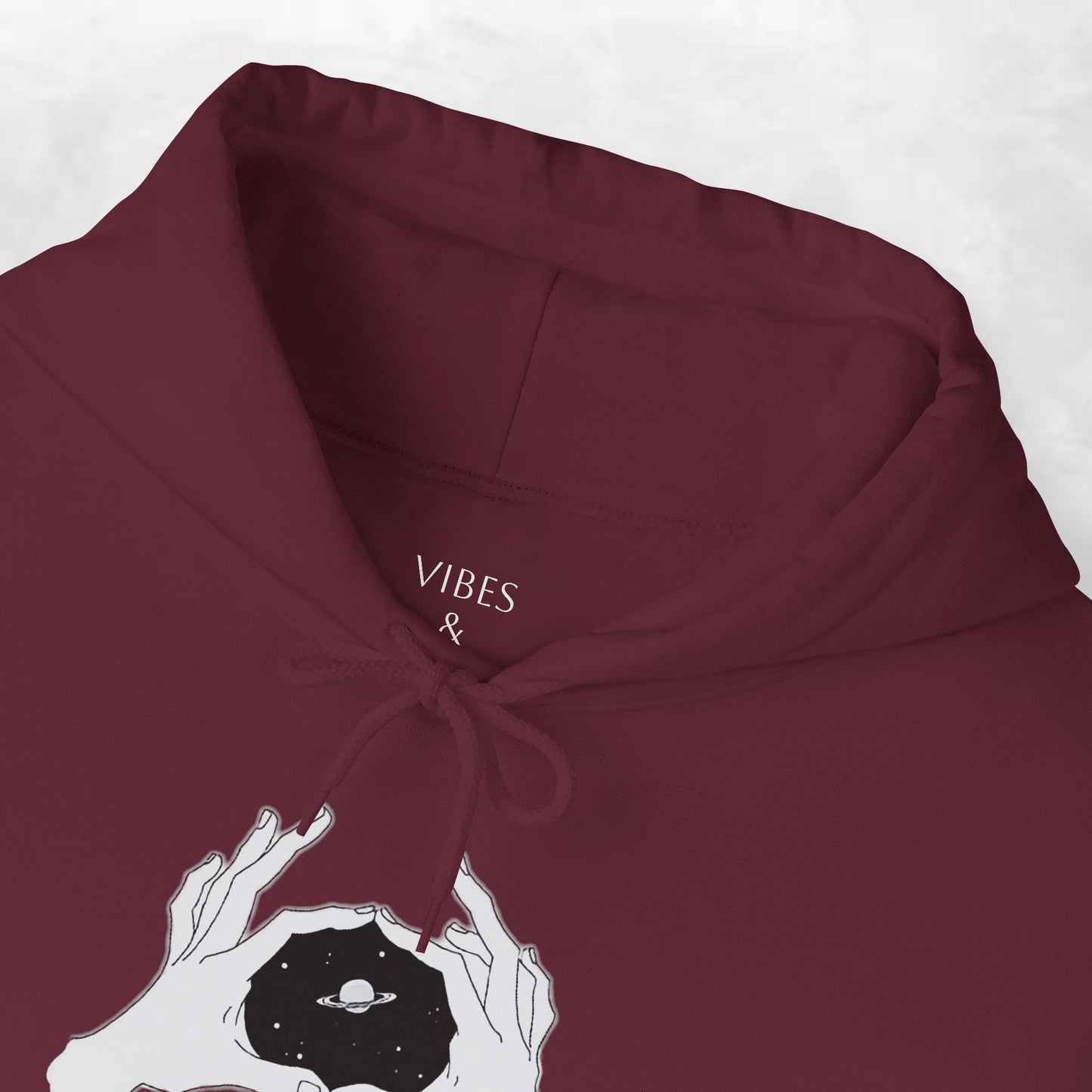 Artistic Hands Unisex Hooded Sweatshirt - Cozy Gift for Art Lovers, Black Hoodie, Unique Graphic Sweatshirt, Stylish Everyday Wear, [...]