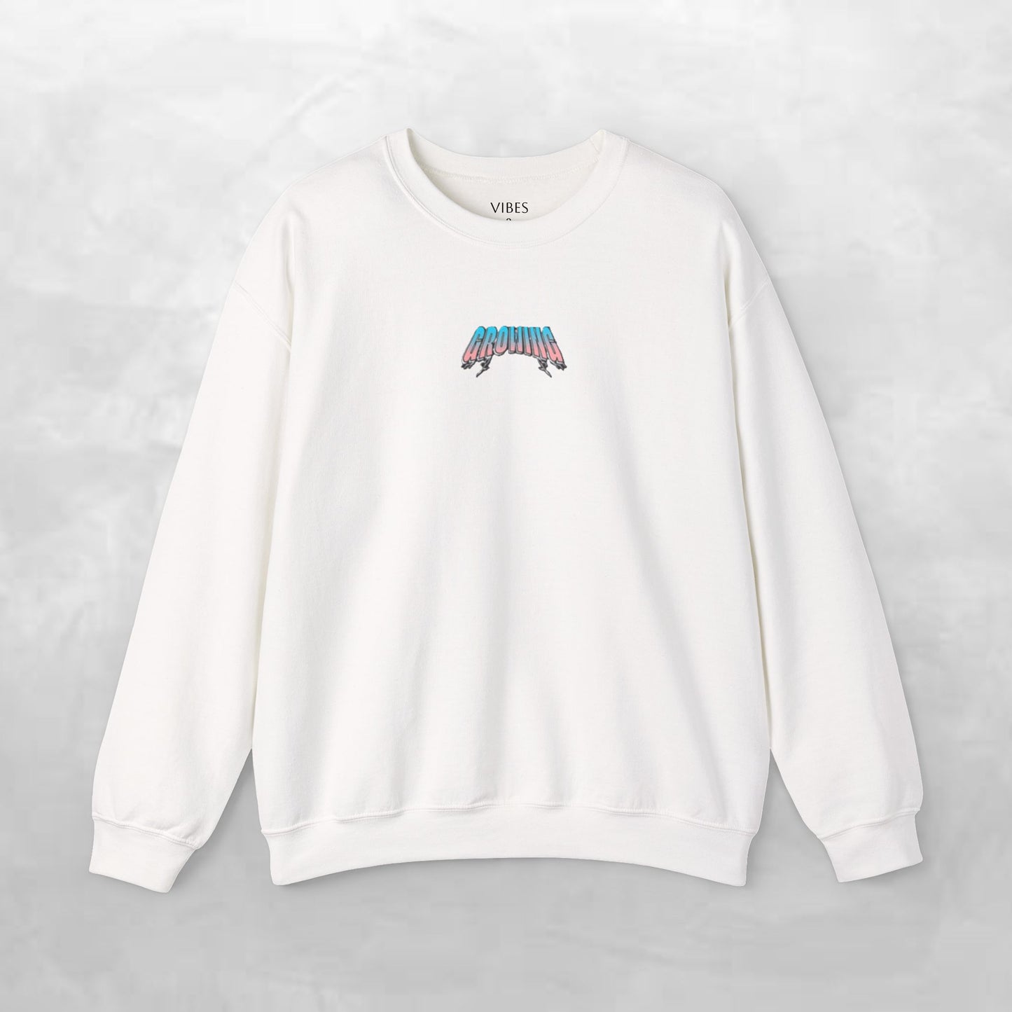 Minimalist Unisex Heavy Blend™ Crewneck Sweatshirt | Cozy Everyday Wear