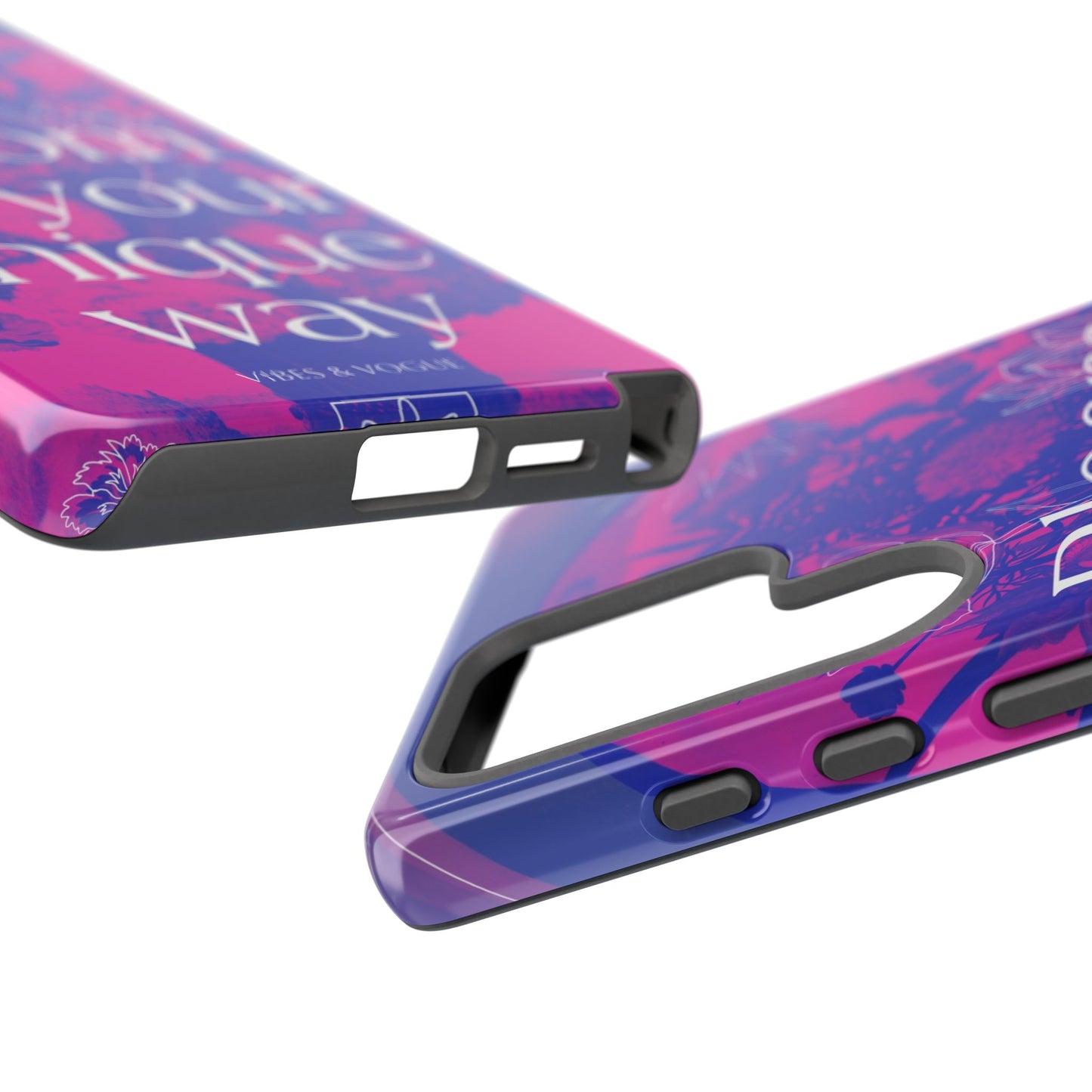Bloom in Your Unique Way Phone Case - Tough and Stylish Design