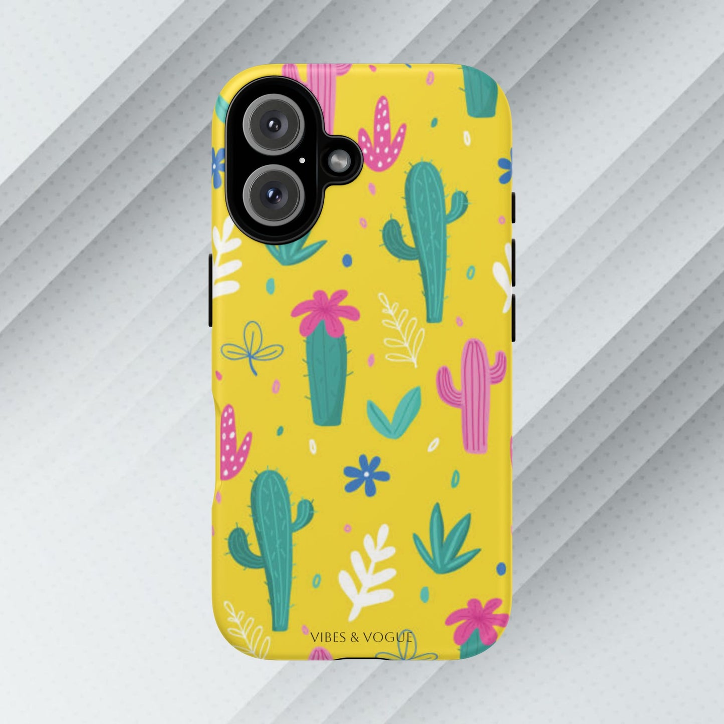 Cactus Phone Case - Tough Cases for Nature Lovers