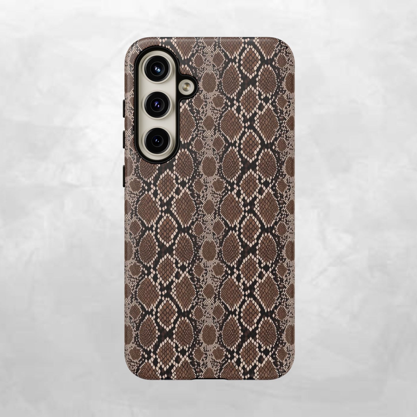 Stylish Python-Patterned Phone Case | Tough Cases