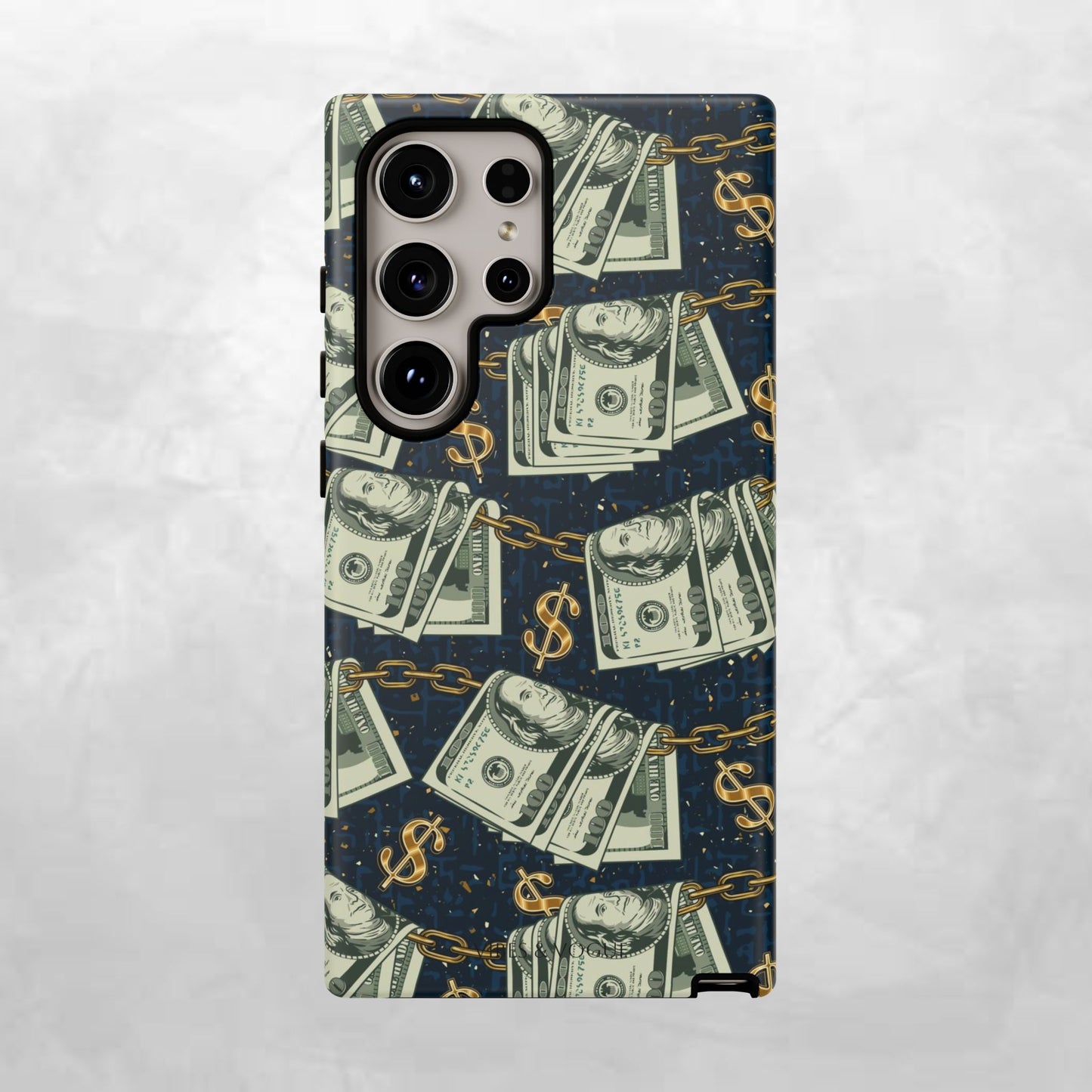 Money Motivation Phone Case, Tough Cases for iPhone, Money Design Phone Accessory, Trendy Tech Gifts, Unique Phone Cover